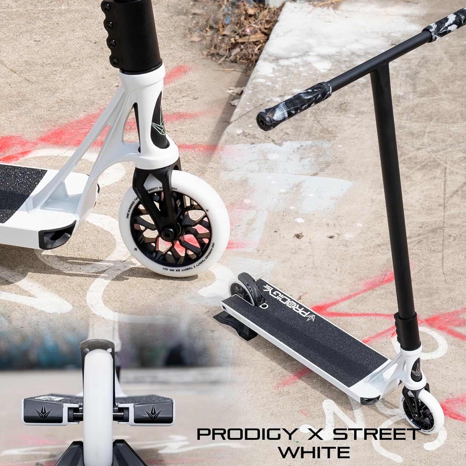 Quality. High performance scooters built from professional level parts - Perfect street scooter for all skill levels