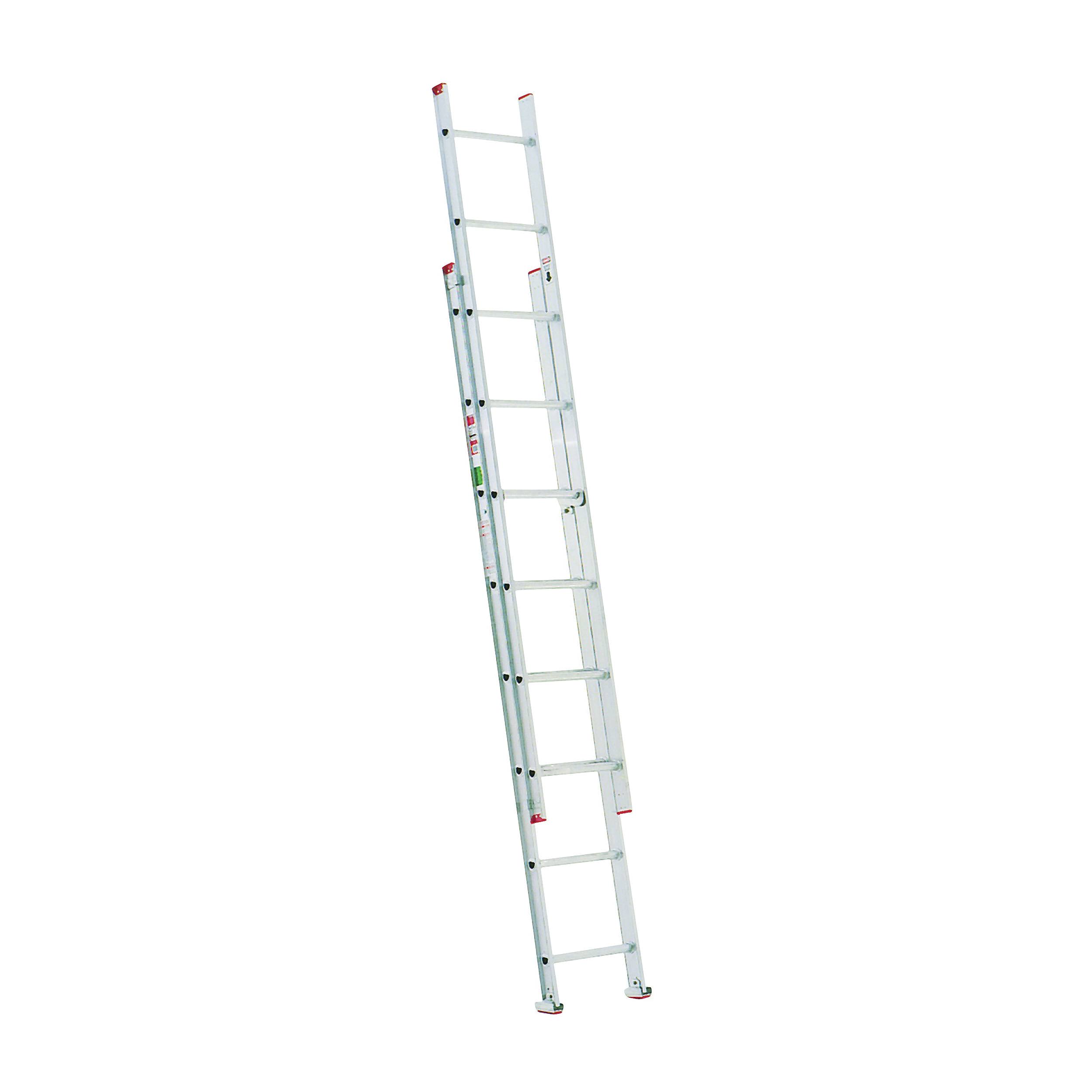 Werner 16-ft Aluminum 200-lb Type III Extension Ladder D716-2