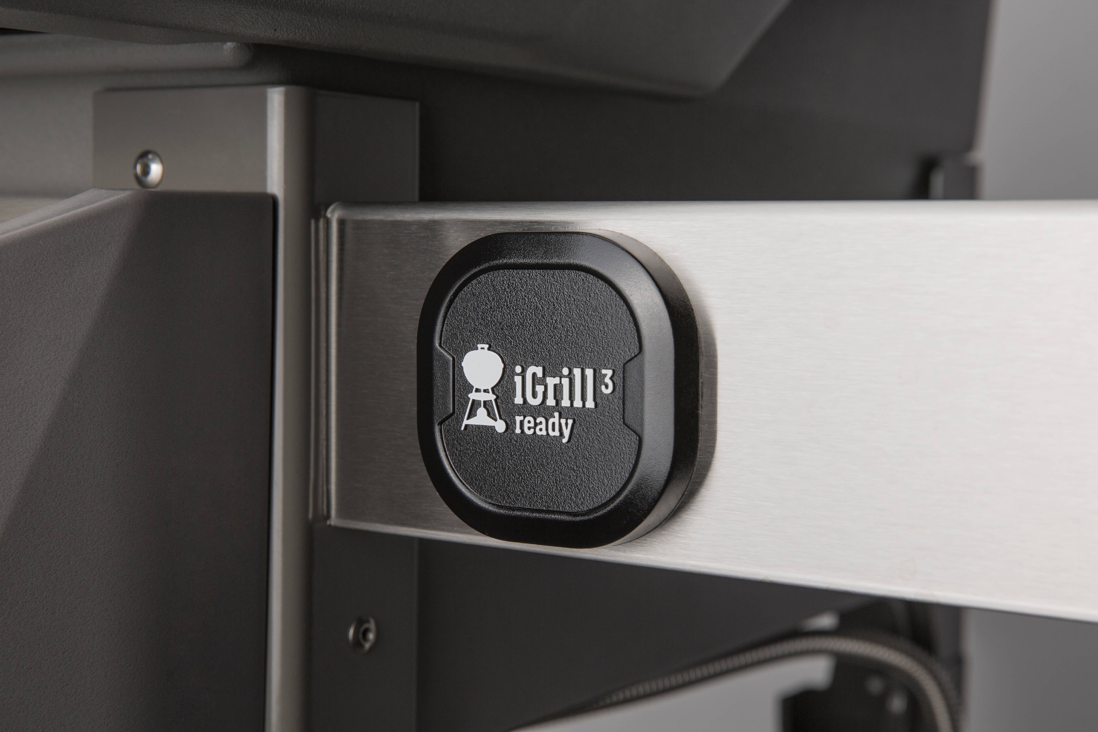 Spirit II E-310 Propane Gas Grill. Black