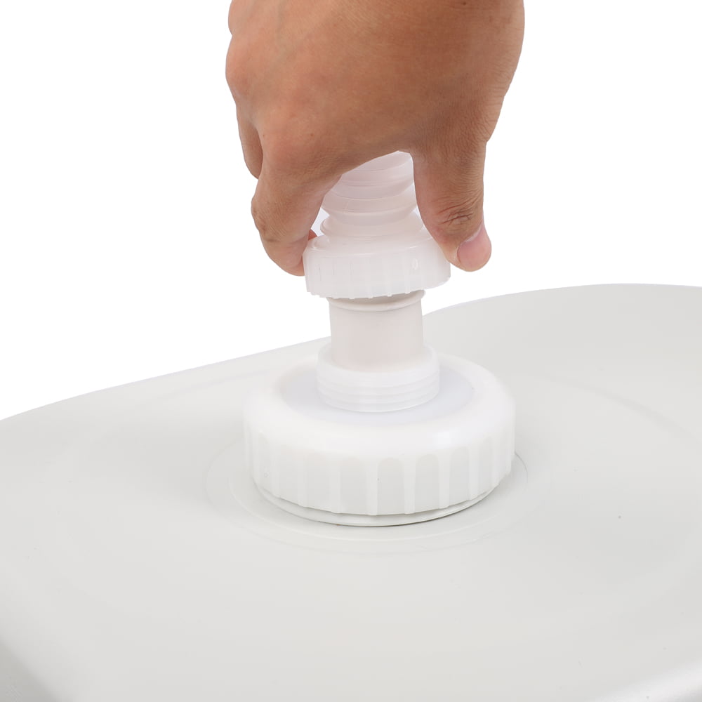 Portable Camping Sink Hand Wash Station Basin Water Tank White