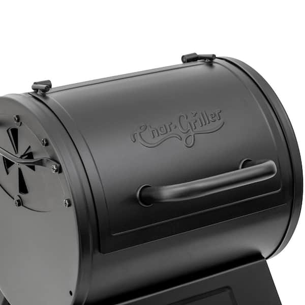 Portable Charcoal Grill or Side Fire Box in Black