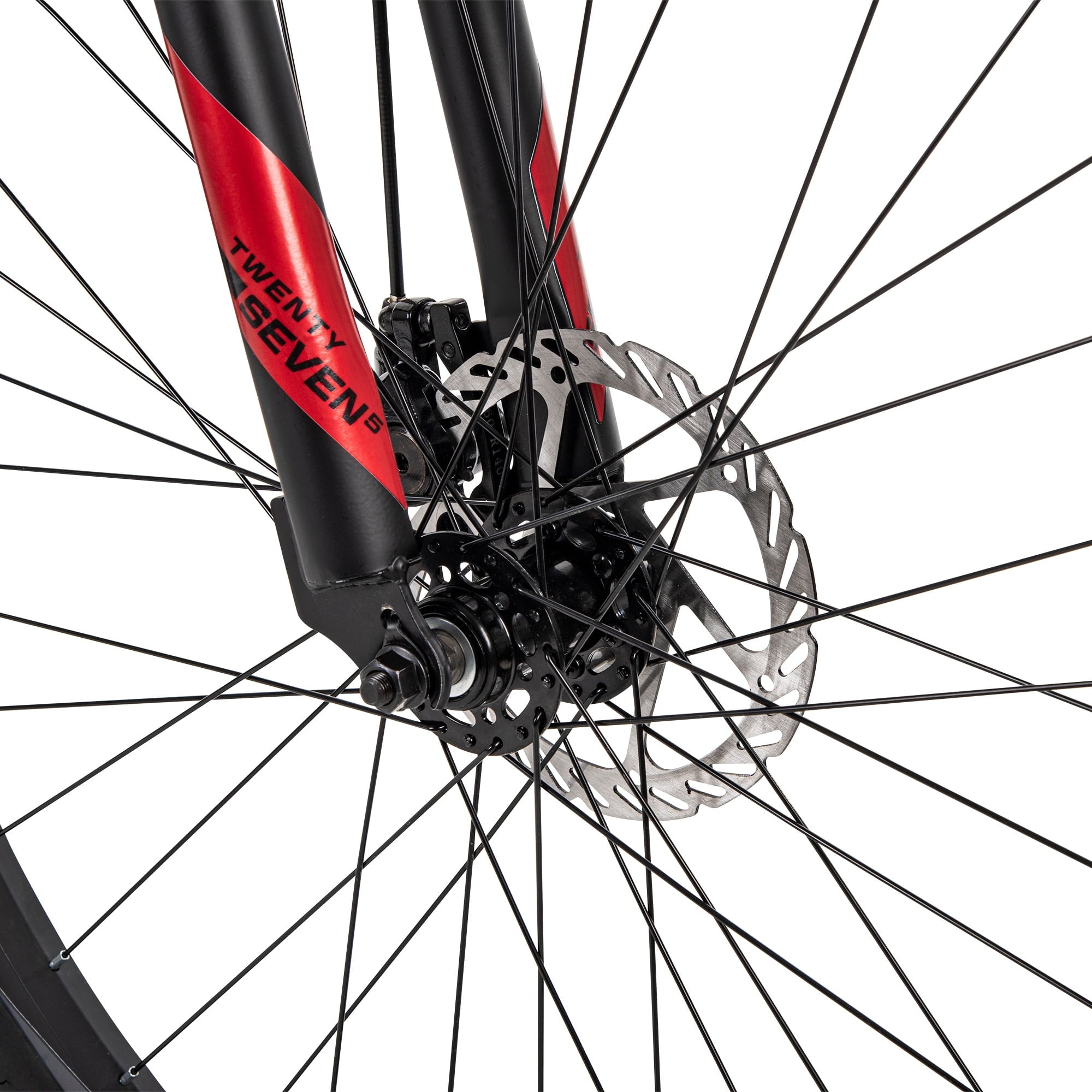 27.5 in. Rangeline Men's Mountain Bikes. Black and Red