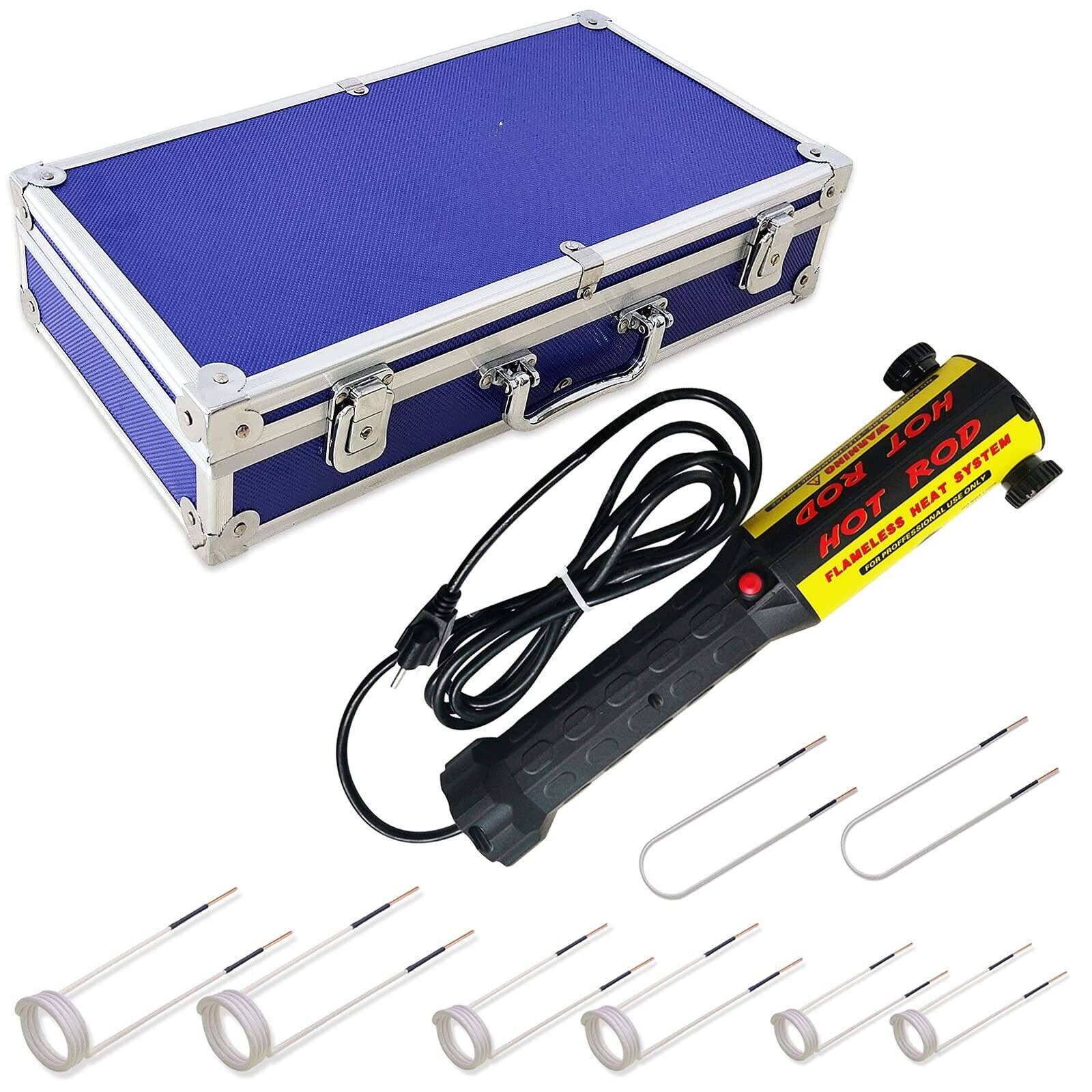 Solary Magnetic Induction Heater Kit 1000W 110V for Automotive Flameless Heat Induction Heat 1kW Hand Tool