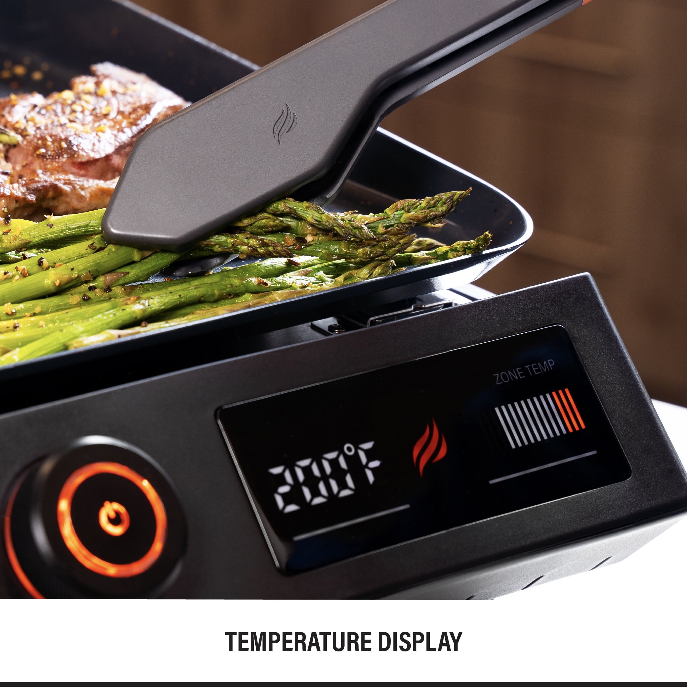 E-Series 17 Electric Tabletop Griddle with Hood