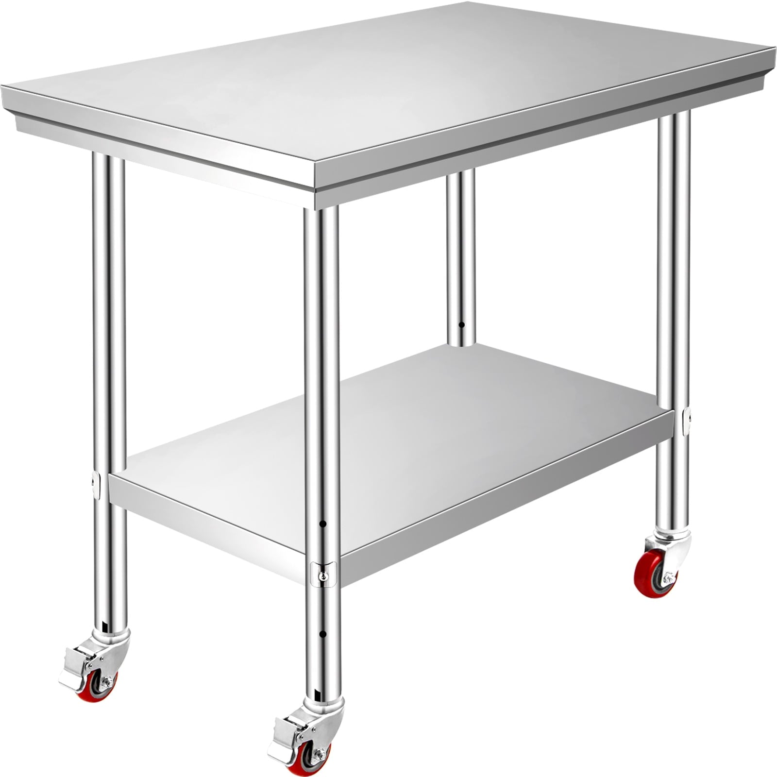 Stainless Steel Work Table |30x24inch | Food Prep NSF | Utility Work Station