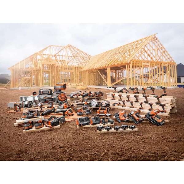 18V Cordless 2-Tool Combo Kit with 1/2 in. Drill/Driver. 1/4 in. Impact Driver. (2) 2.0 Ah Batteries. Charger. and Bag