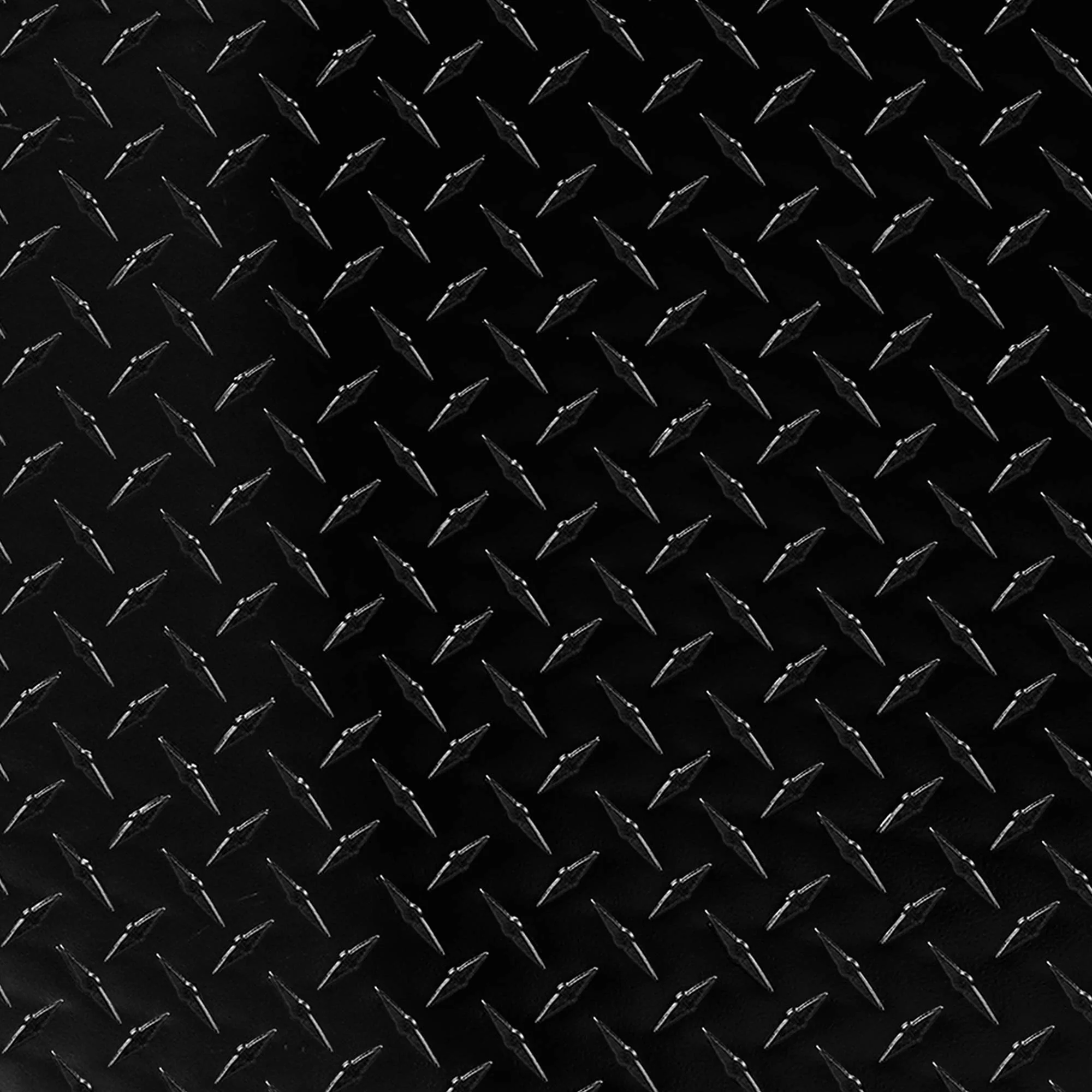 ARKSEN 36 Inch Heavy Duty Aluminum Diamond Plate Tool Underbody Box