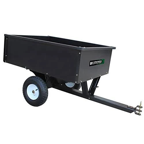 Yard Commander 10 cu.ft. Steel Dump Cart - MadeInUSA