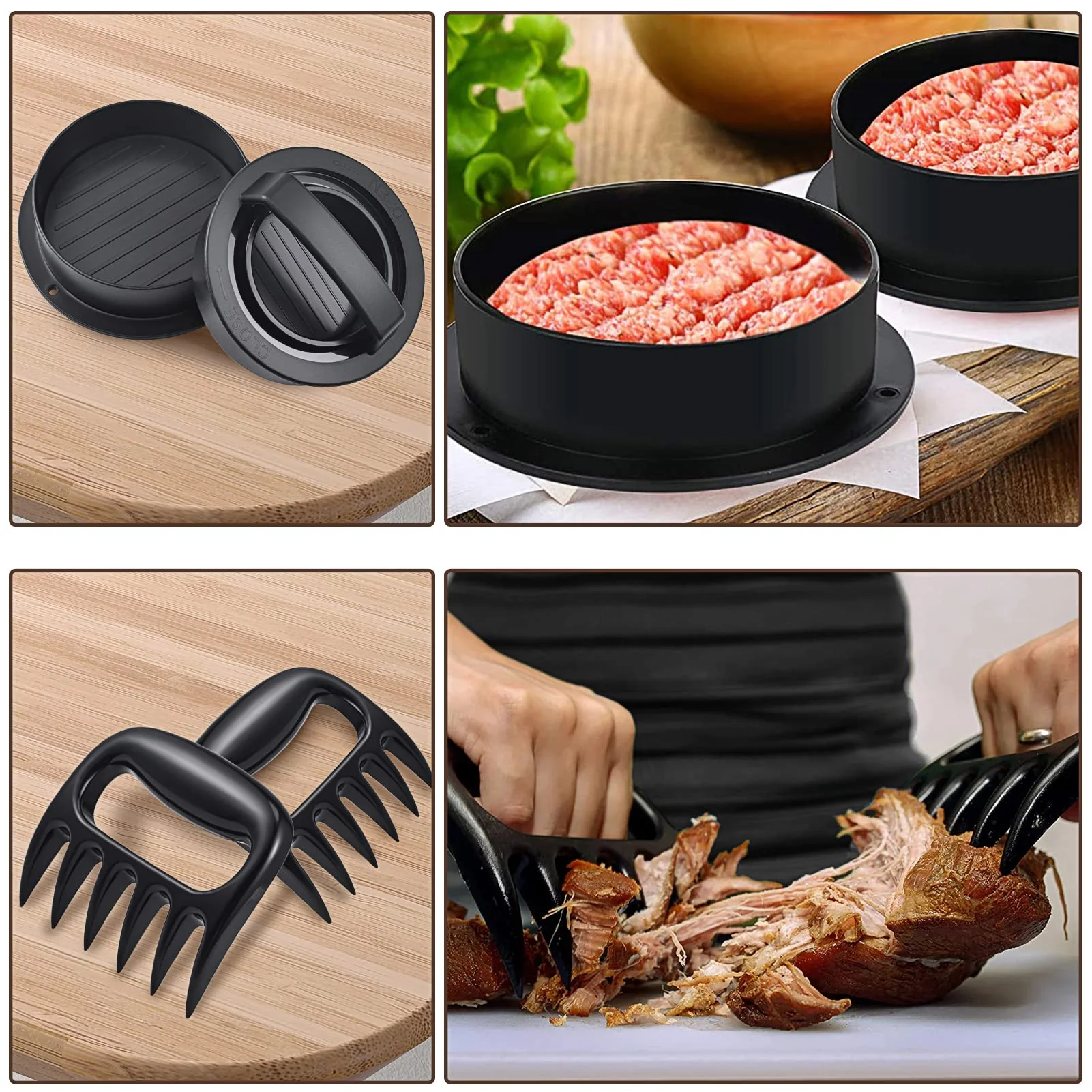 ALTRA LIFE Electric Meat Grinder. Sausage Stuffer