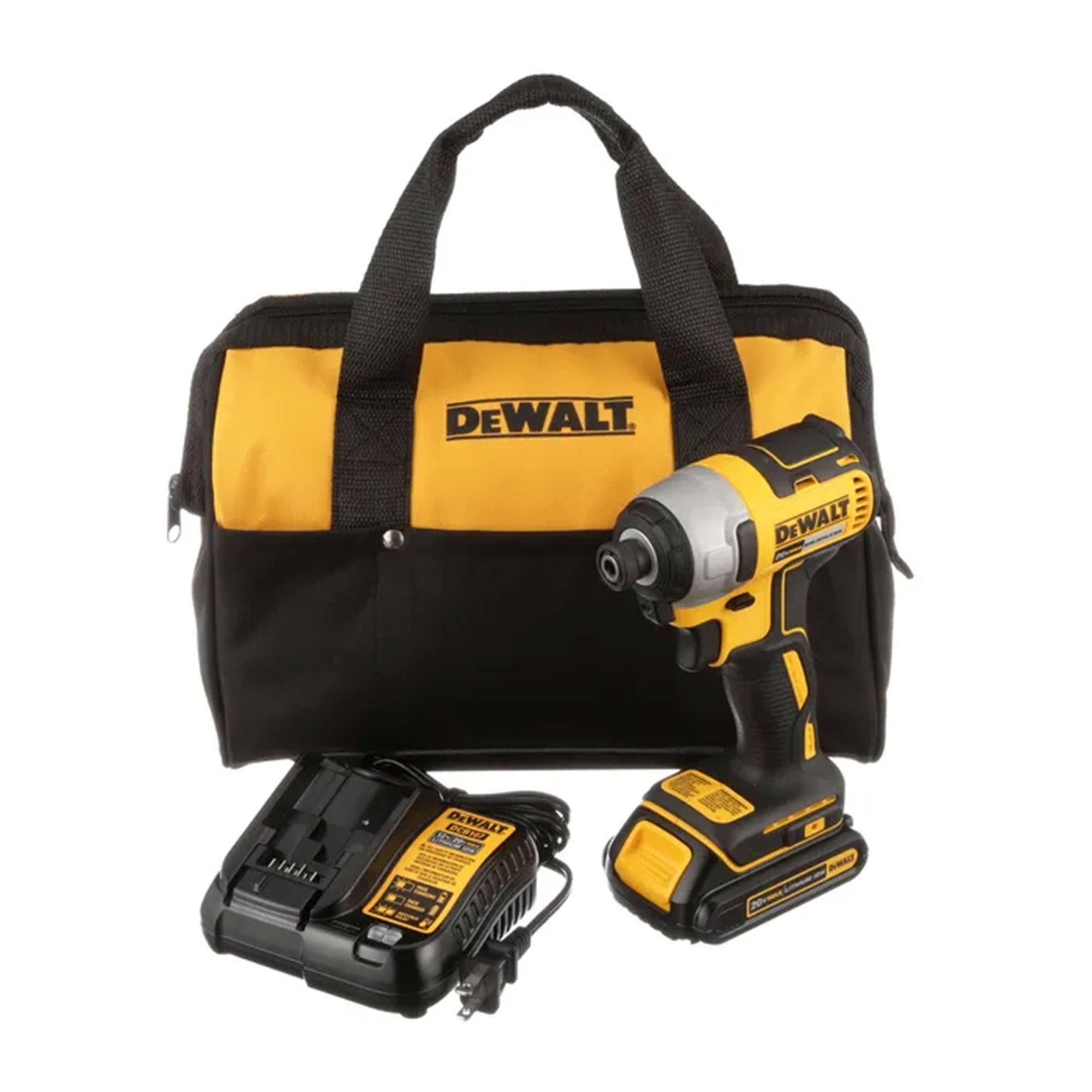 Dewalt Driver Kit, Compact Impact, 1/4 Inch