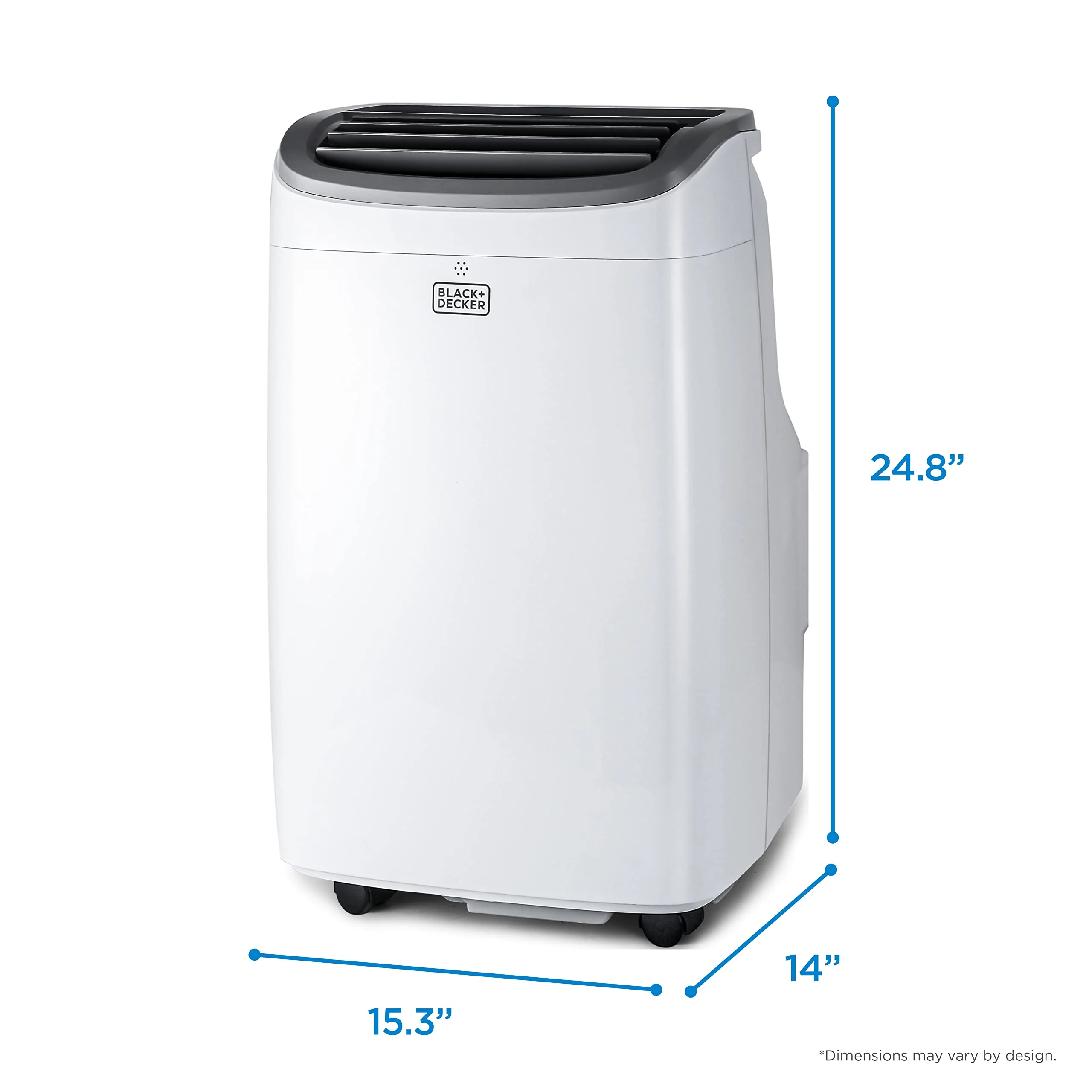 BLACK+DECKER 8.000 BTU Portable Air Conditioner up to 350 Sq.Ft