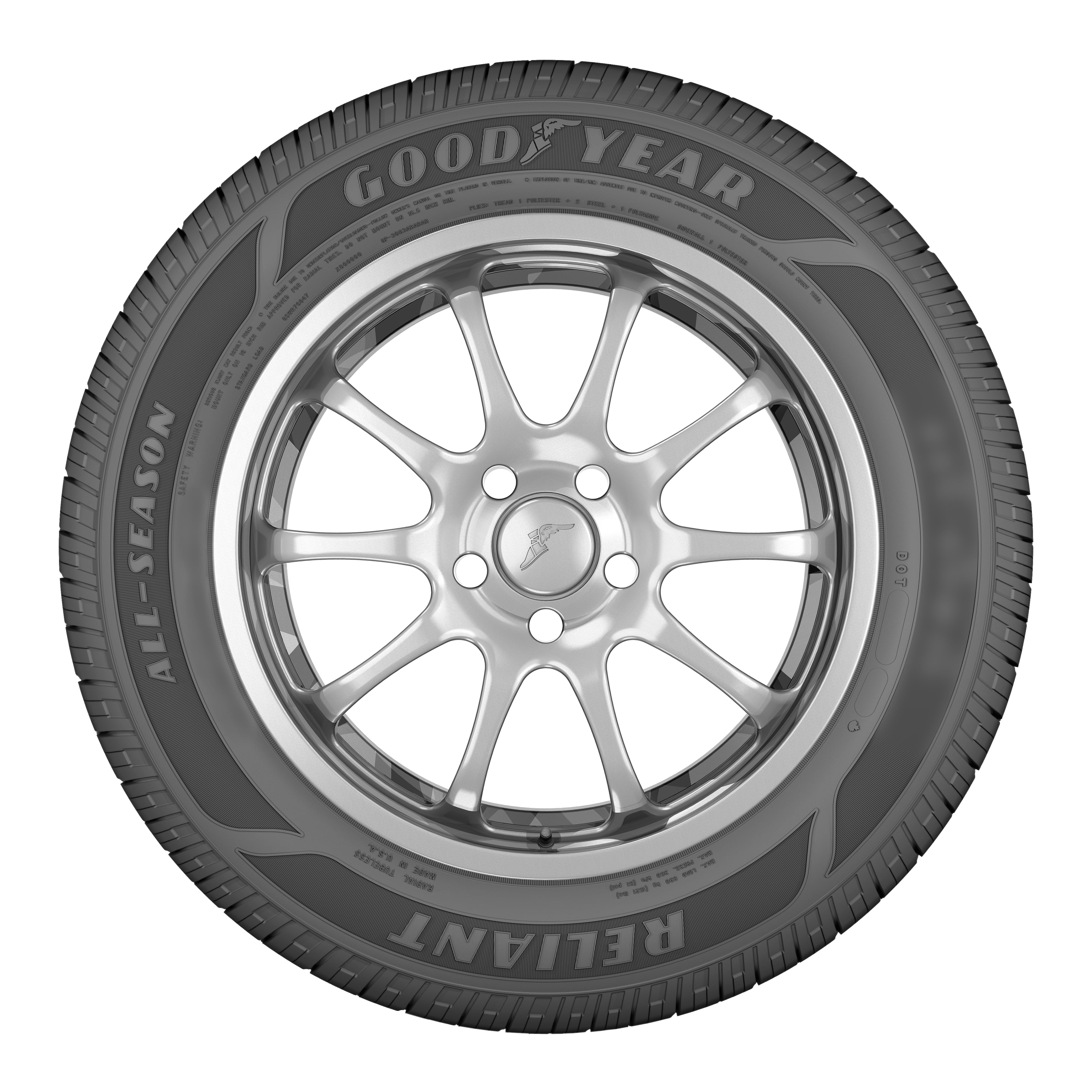 Reliant All-Season 225/60R16 98H All-Season Tire