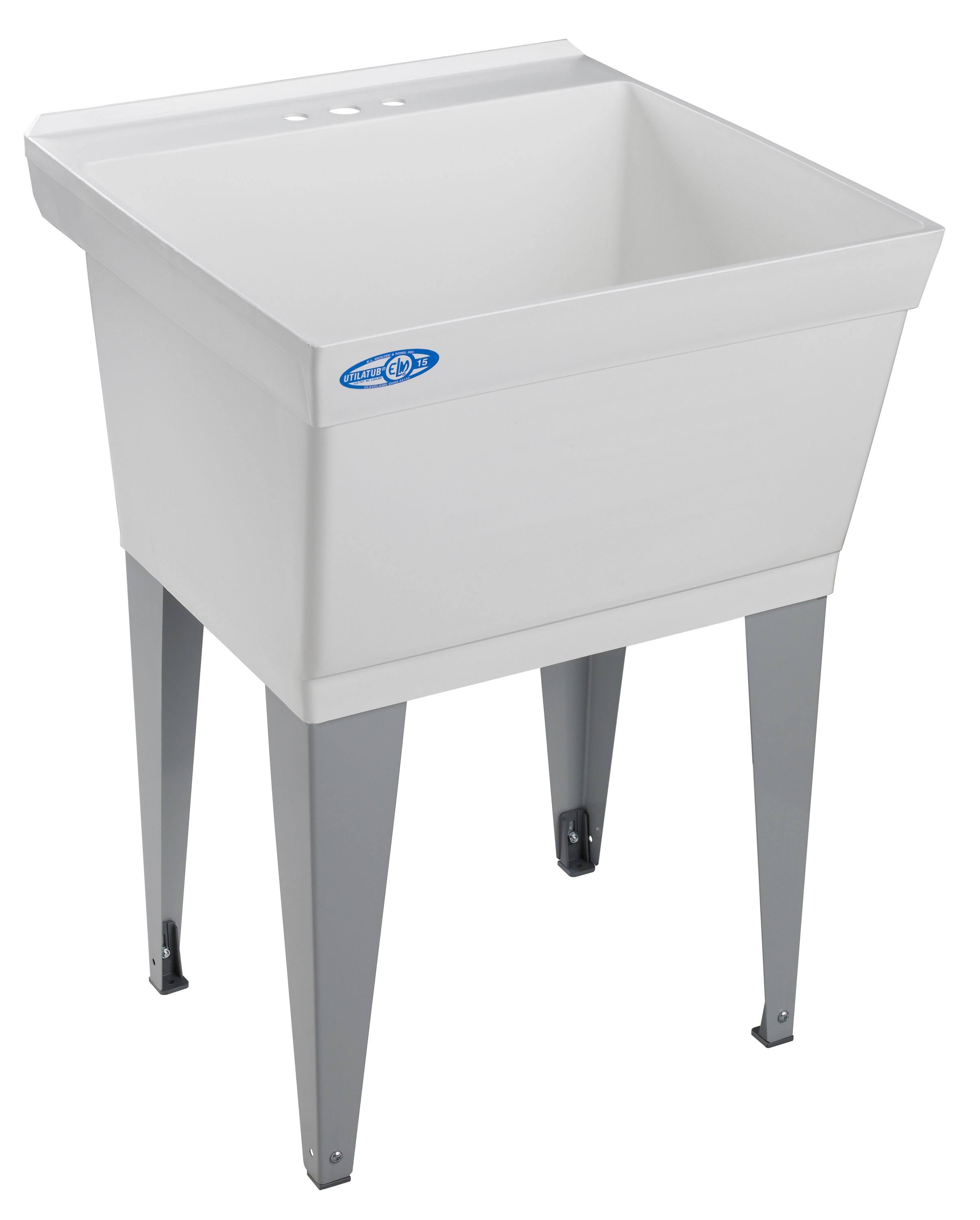 Mustee 15F Utilatub Laundry Tub 23.5