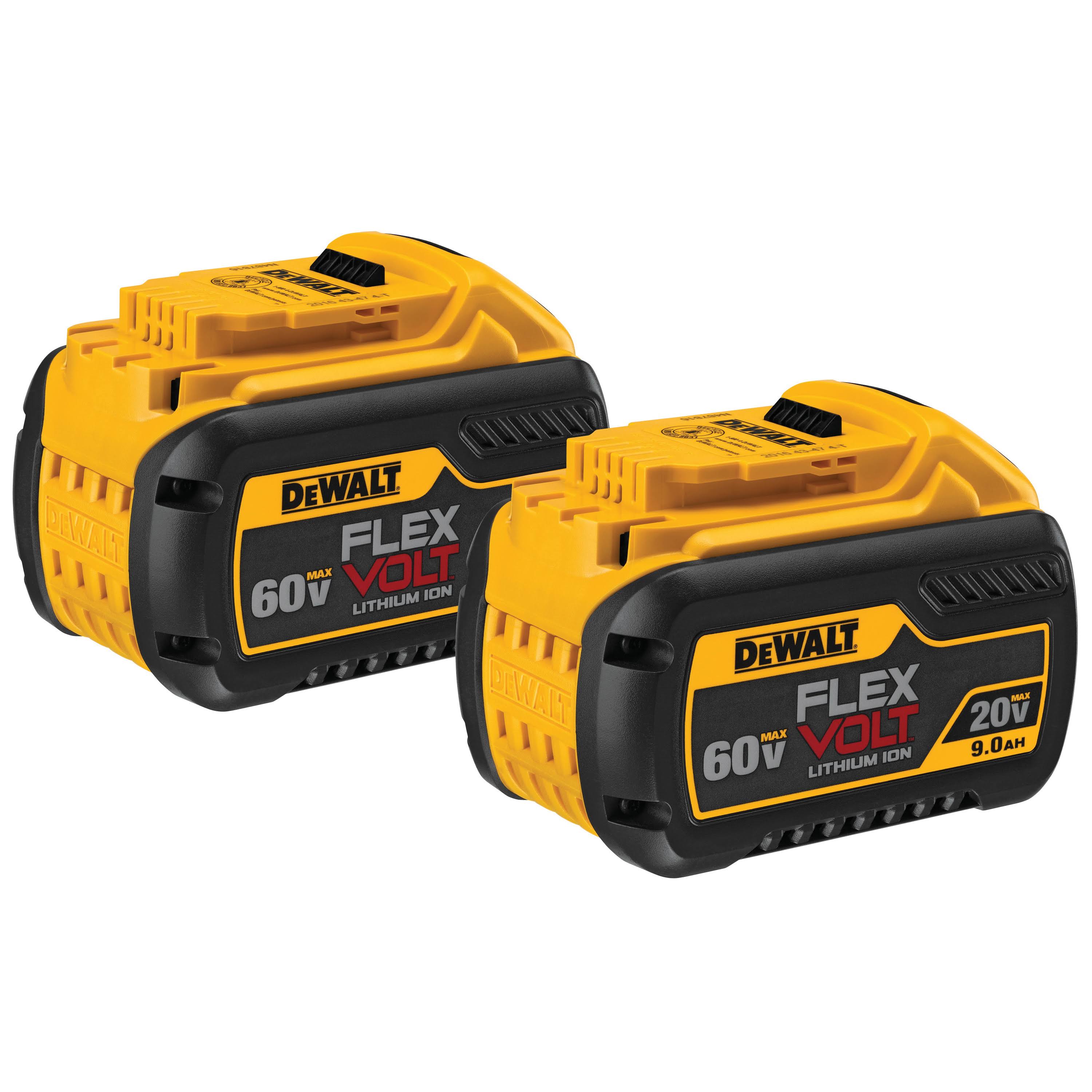 DeWalt DCB609-2 20V/60V Max FLEXVOLT 9.0Ah Battery - 2/Pack