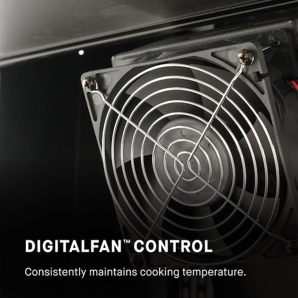 Gravity Series? 560 Digital WiFi Charcoal Grill and Smoker in Black