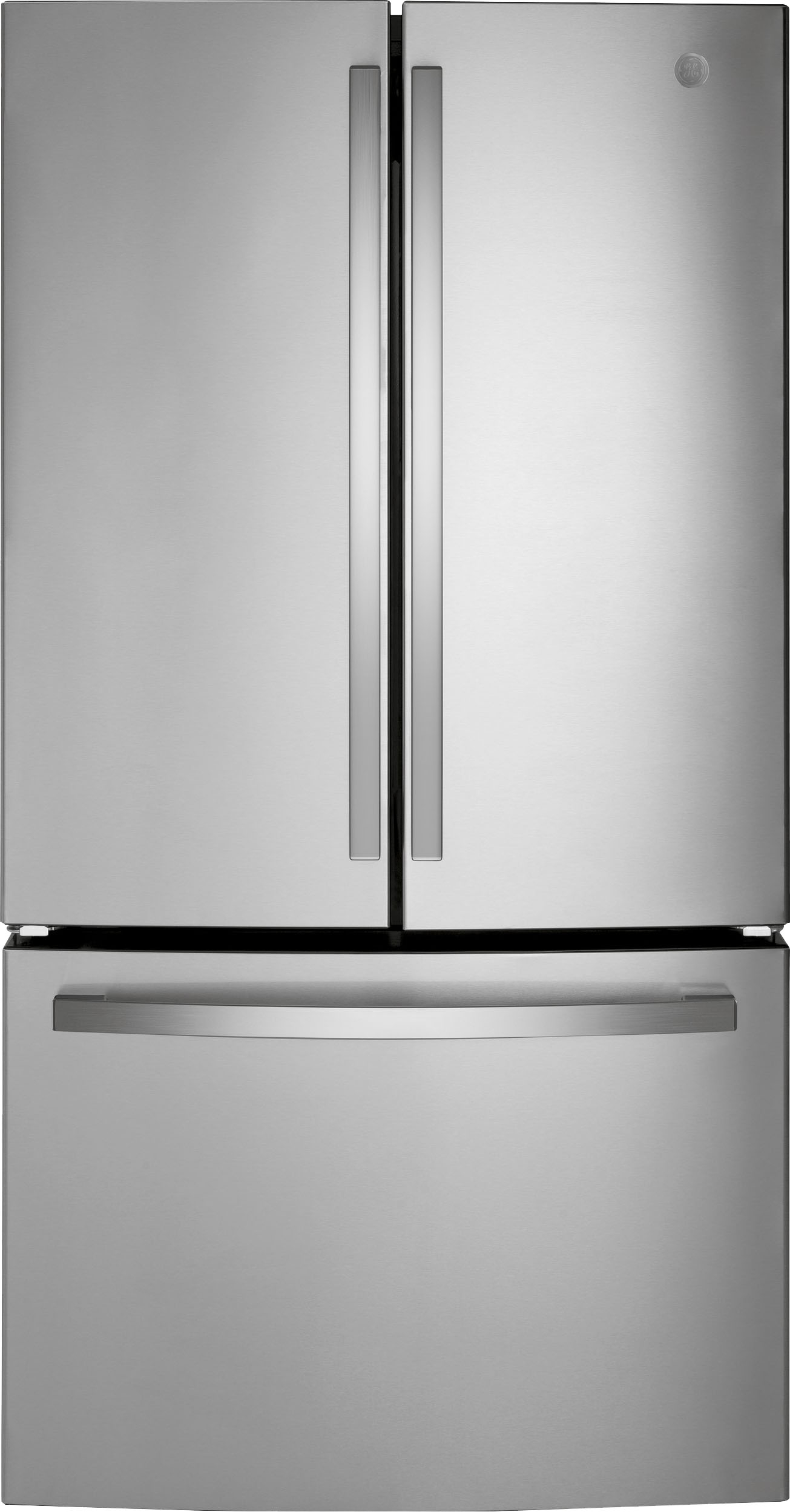 2025 GE � 27.0 Cu. Ft. French Door Refrigerator with Internal Water Dispenser � Stainless Steel