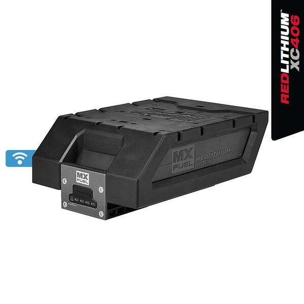 MX FUEL Lithium-Ion Cordless Handheld Core Drill Kit with Stand. 2 Batteries and Charger