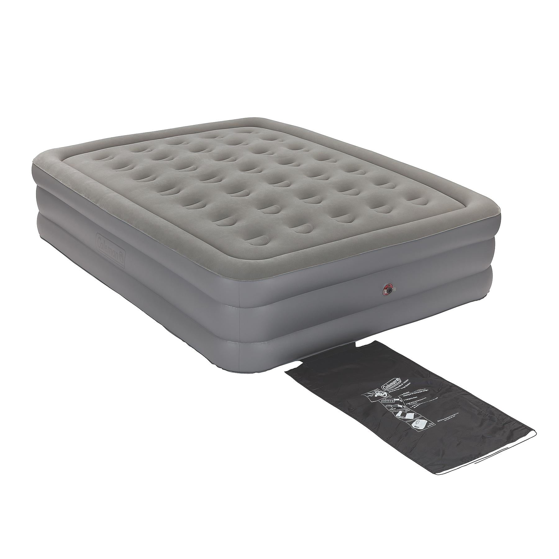 GuestRest Double-High Air Mattress. Pump Not Included. Queen