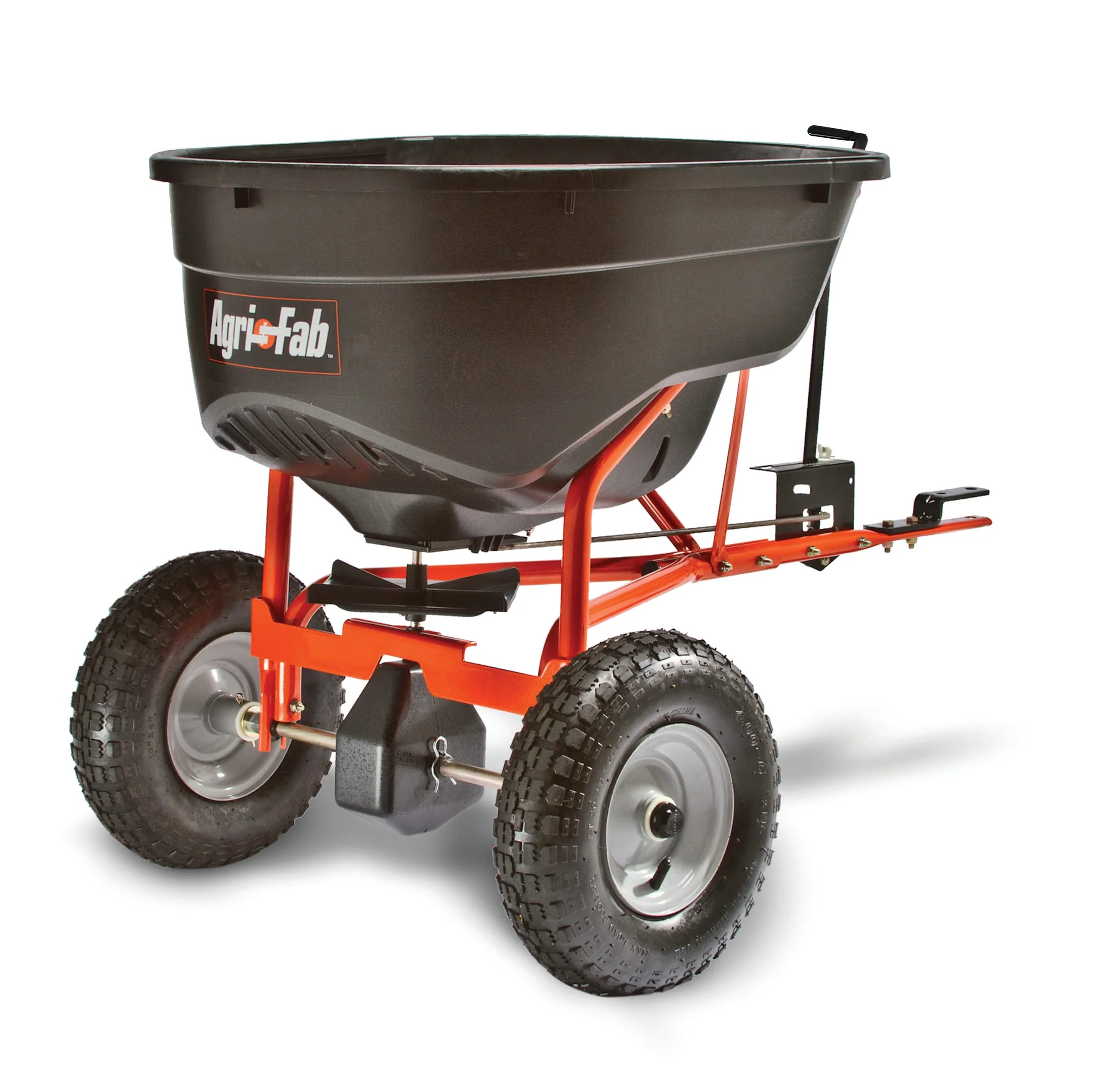 Agri-Fab 130 Pound Tow Behind Broadcast Spreader-Instock