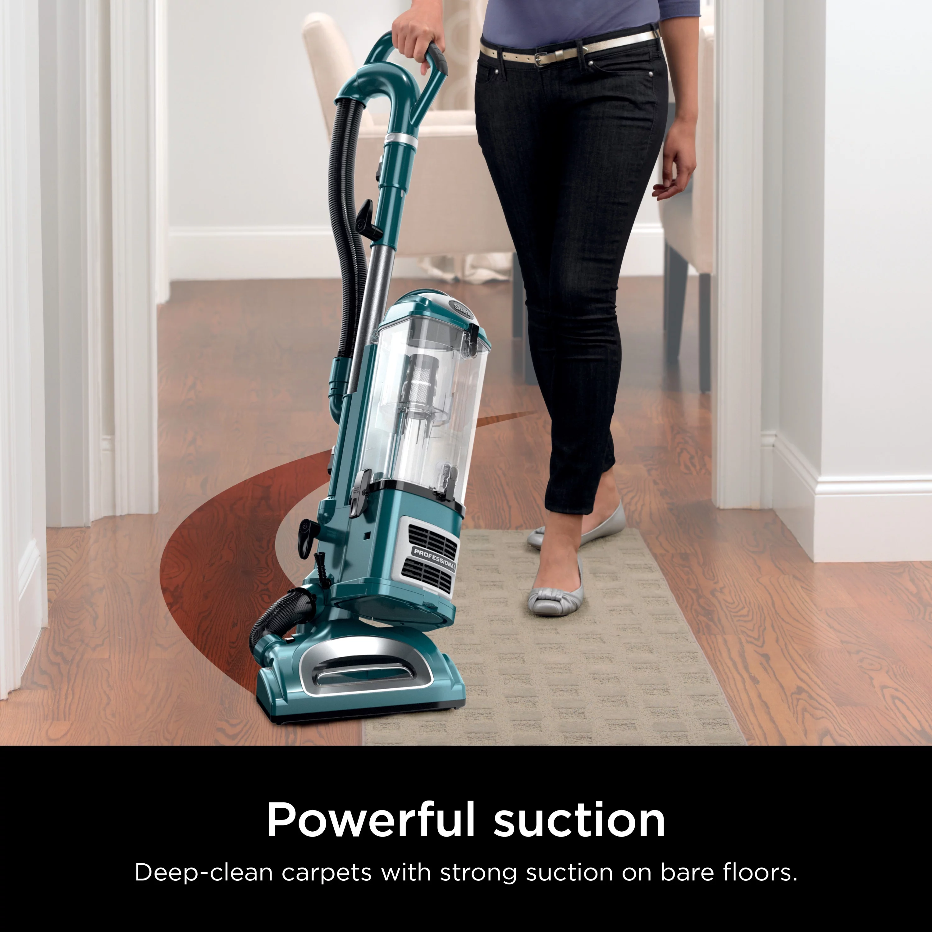 Shark Navigator Lift-Away XL Multisurface Upright Vacuum Cleaner. CU512 - MadeInUSA