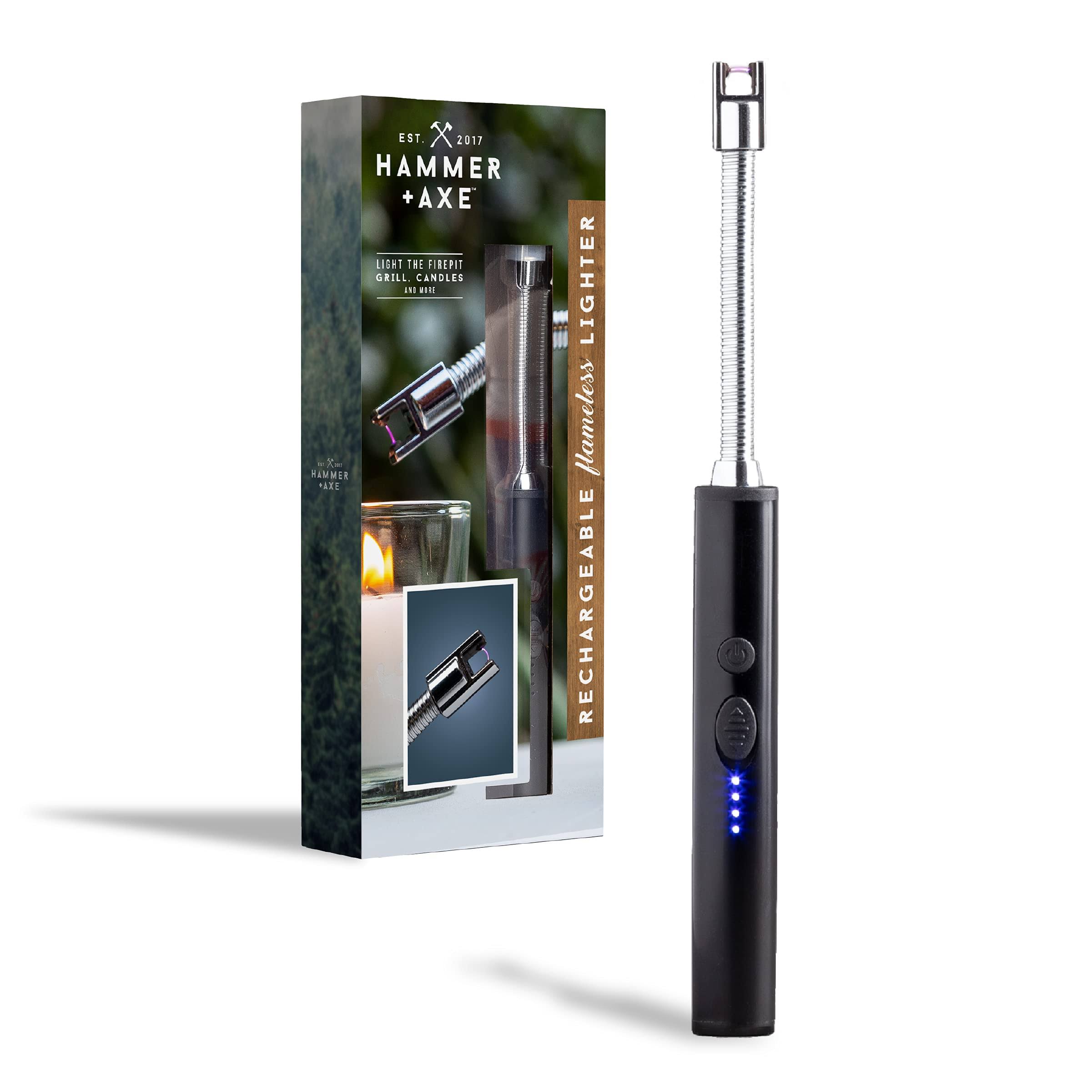 Hammer + Axe Rechargeable Flameless Lighter
