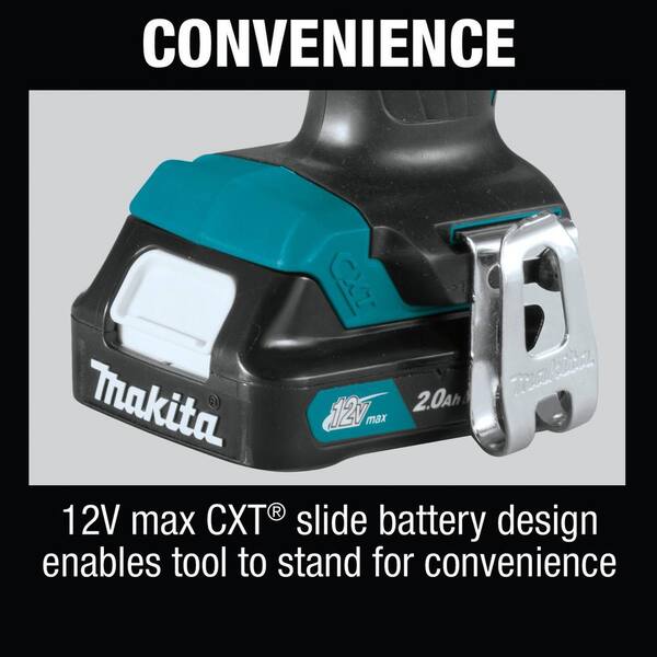 12V max CXT Lithium-Ion Cordless Combo Kit (Driver-Drill/Impact Driver) 2.0 Ah (2-Piece)