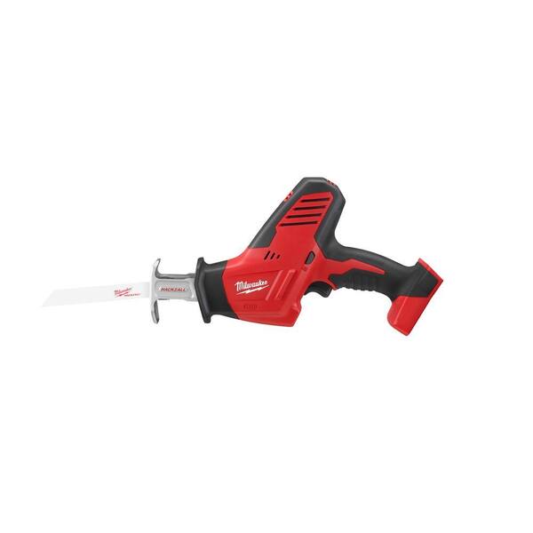 M18 18V Lithium-Ion Cordless HACKZALL Reciprocating Saw with Carbide Teeth Metal Cutting SAWZALL Saw Blade