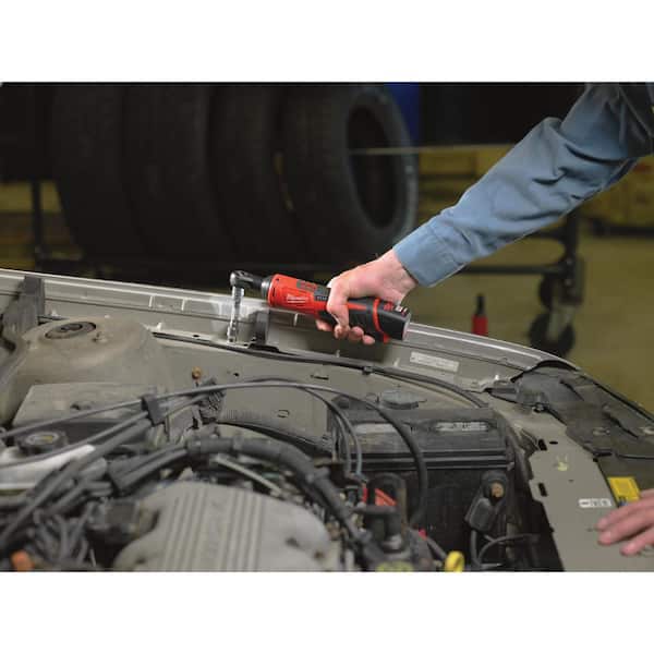 M12 FUEL 12-Volt Li-Ion Brushless Cordless Hammer Drill and Impact Driver Combo Kit (2-Tool) with M12 3/8 in. Ratchet