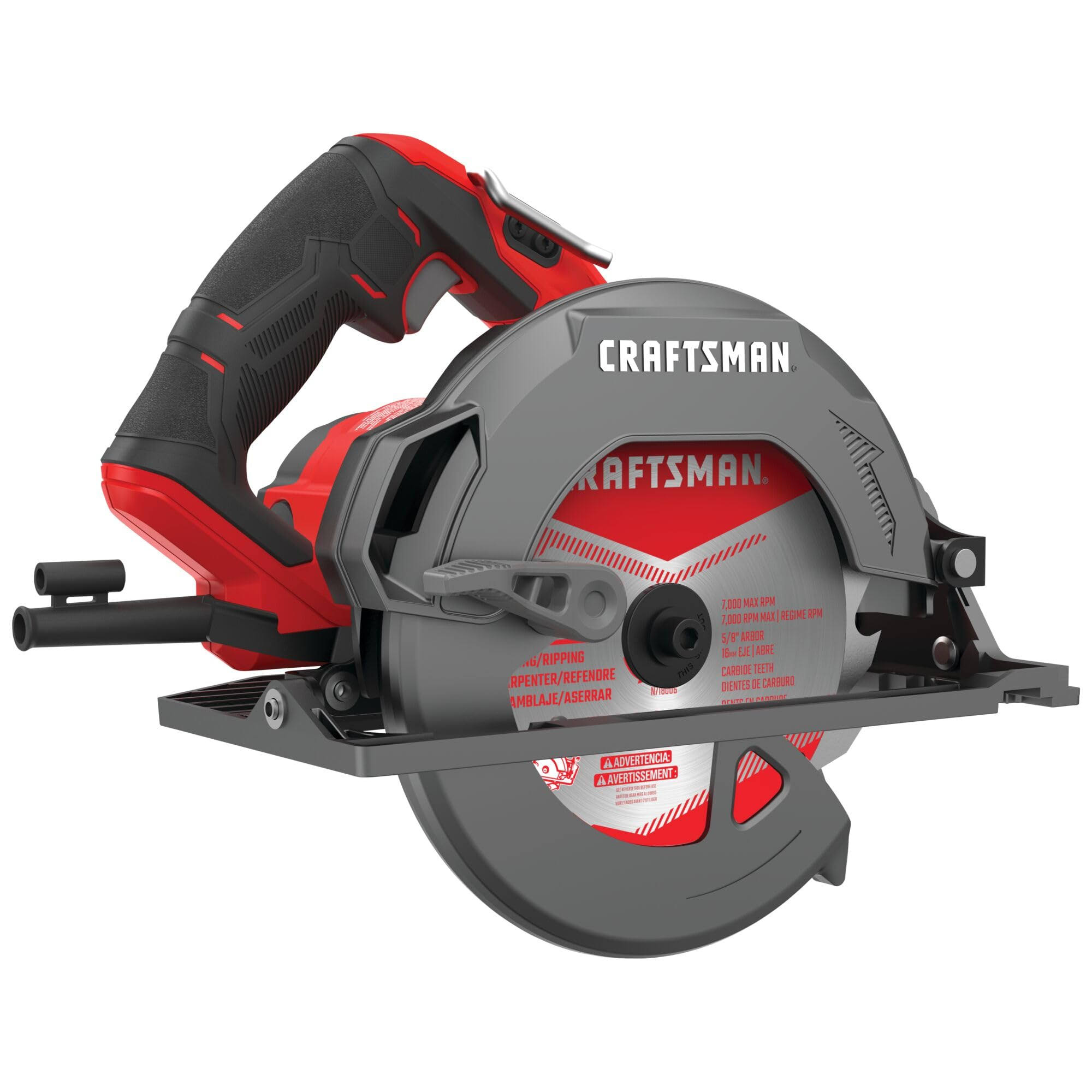Craftsman 15-Amp 7-1/4-in Corded Circular Saw