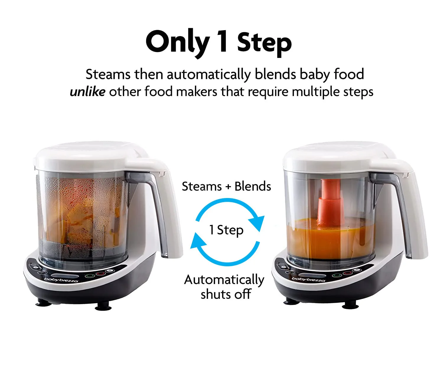 Baby Brezza Deluxe One Step Baby Food Maker
