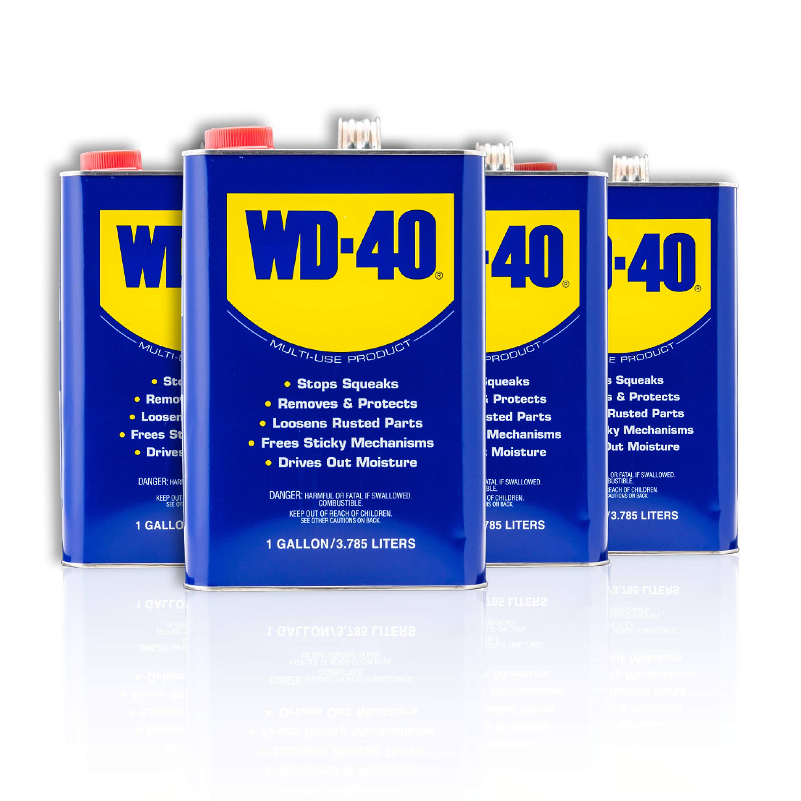 WD-40 490118 1 Gallon Can Heavy-Duty Lubricant (4/Carton)