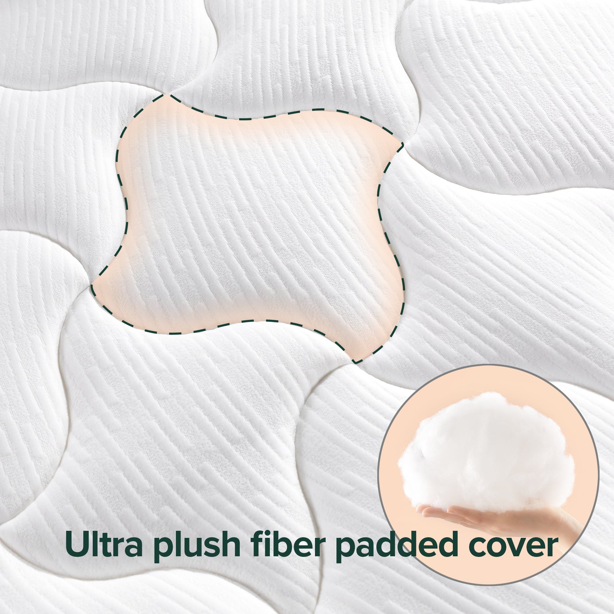 Cloud 12 Memory Foam Mattress. King