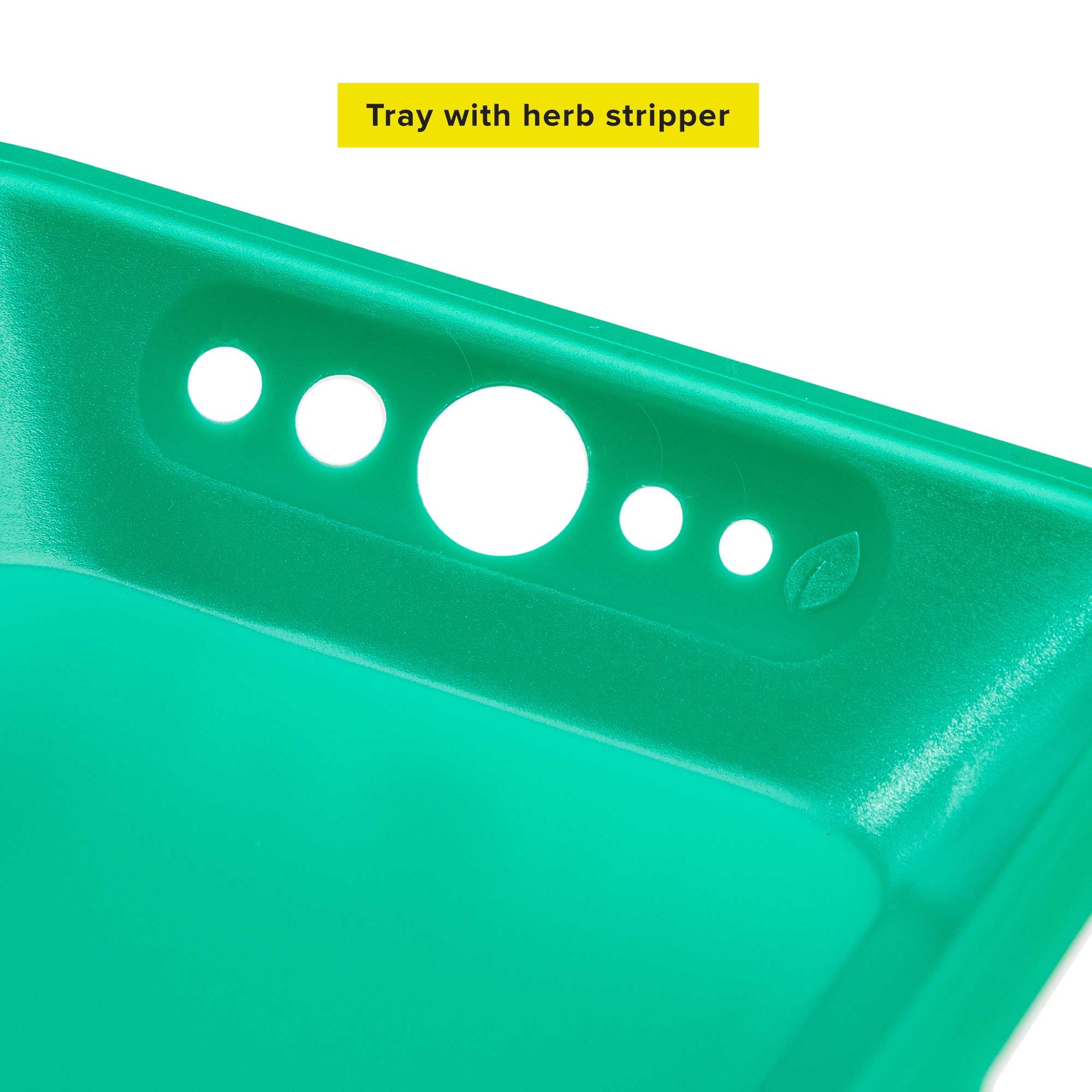 Poly Cutting Board Prep Station Set with Removable Trays. Tasty Blue. 5 Piece