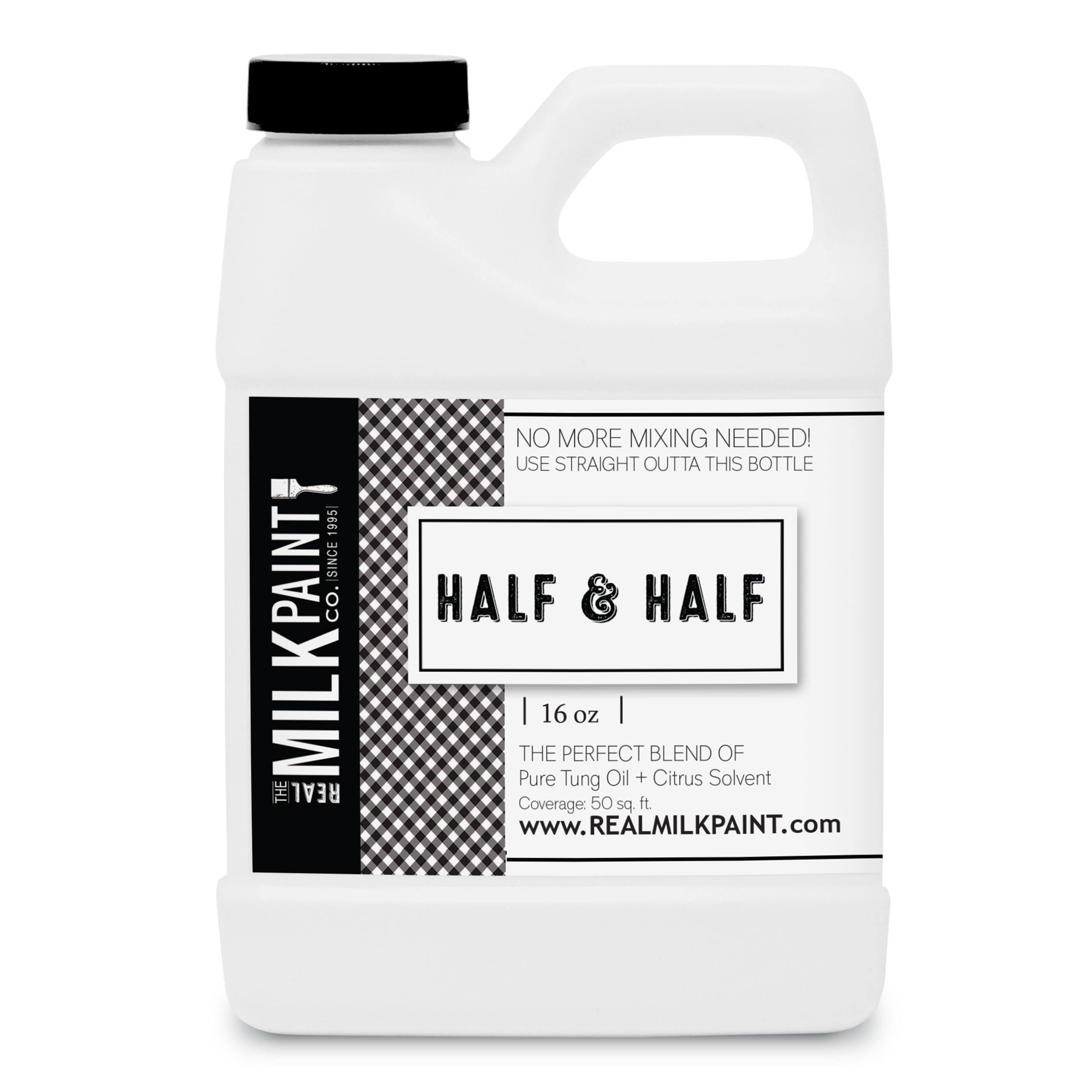 Real Milk Paint Half & Half 16oz