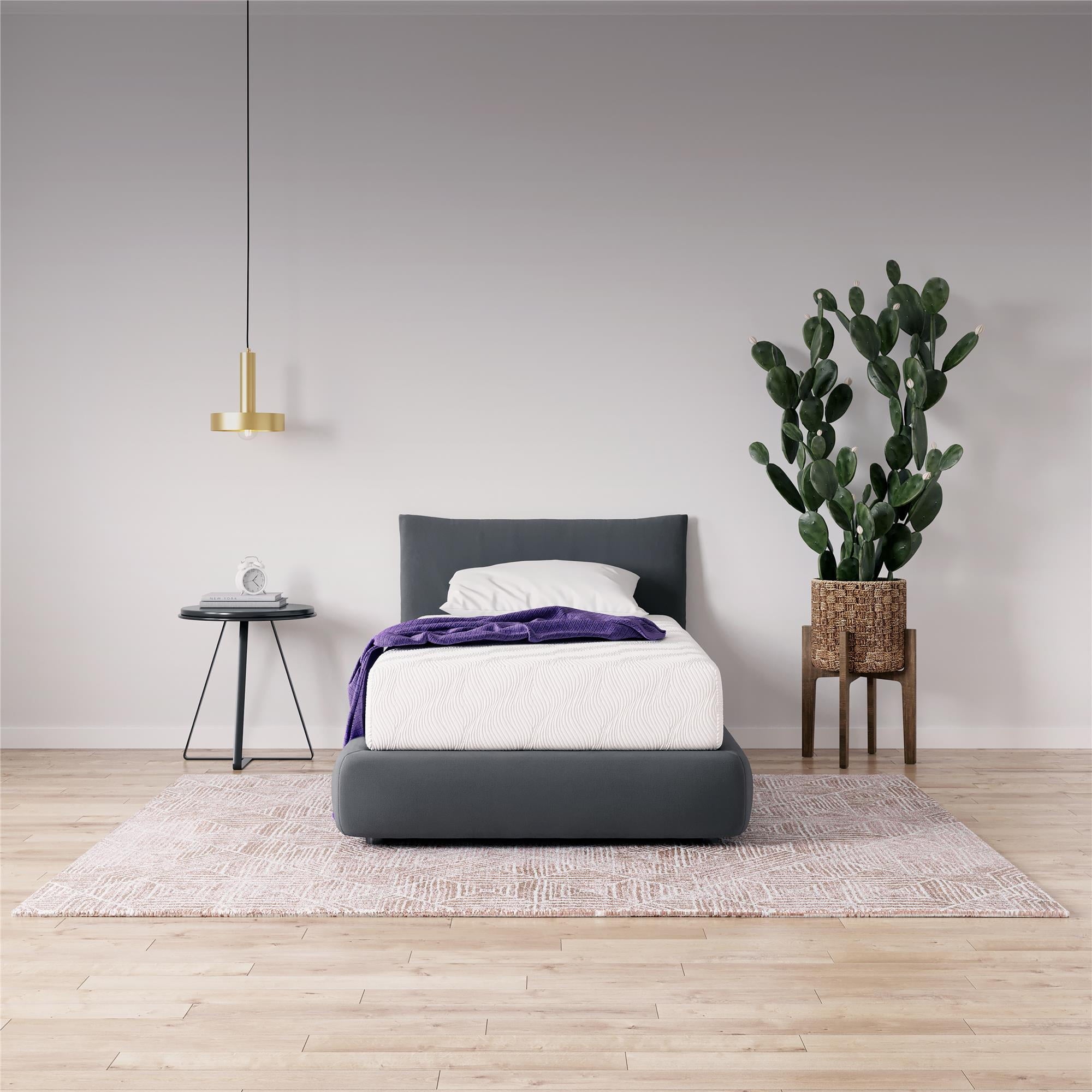 Sleep Elite 10 Charcoal Memory Foam Mattress - Twin