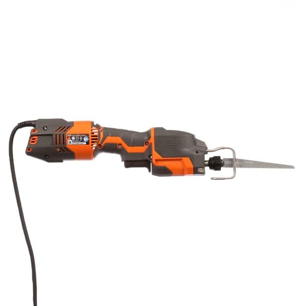 Thru Cool 6 Amp Corded 1-Handed Orbital Reciprocating Saw Kit