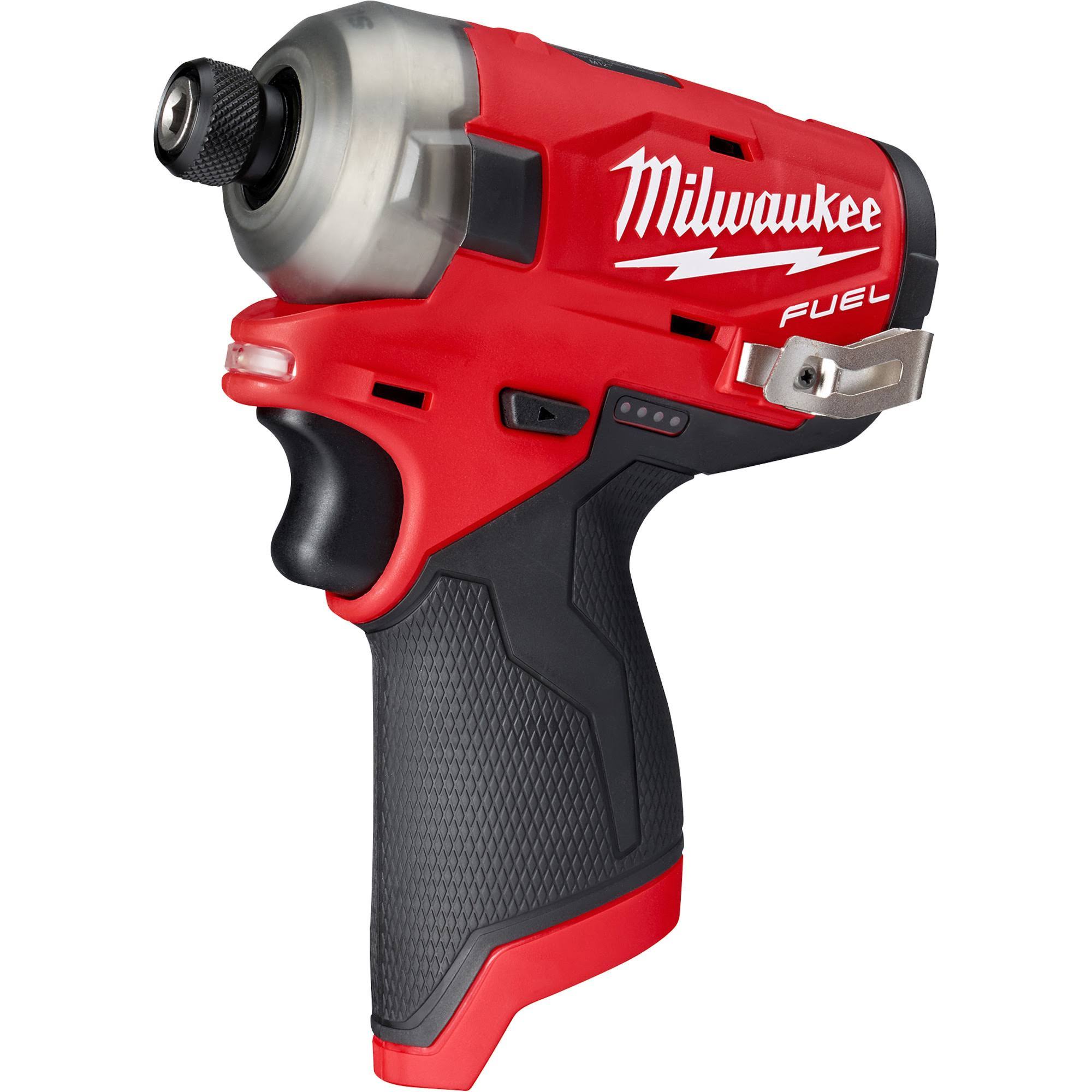 Milwaukee 2551-20 M12 Fuel Surge 1/4 in. Hex Hydraulic Driver