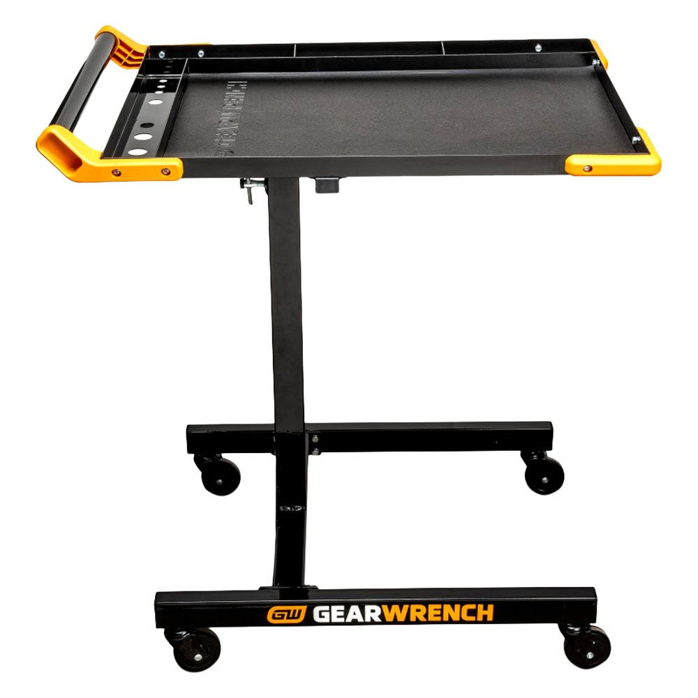 GearWrench 83166 Adjustable Height Mobile Work Table 35