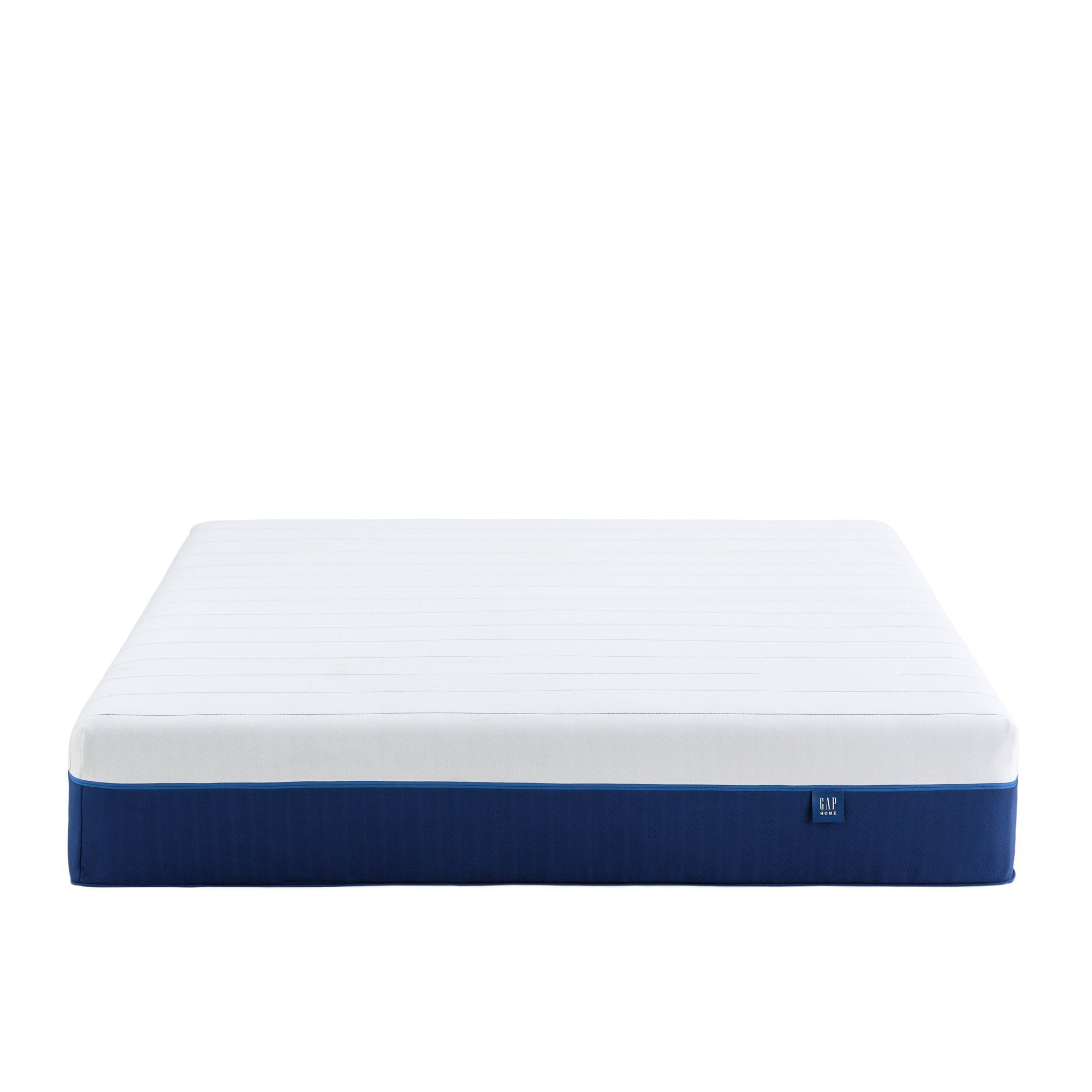 Home 10�� Hybrid of Gel Memory Foam and Pocket Coils Mattress. Queen