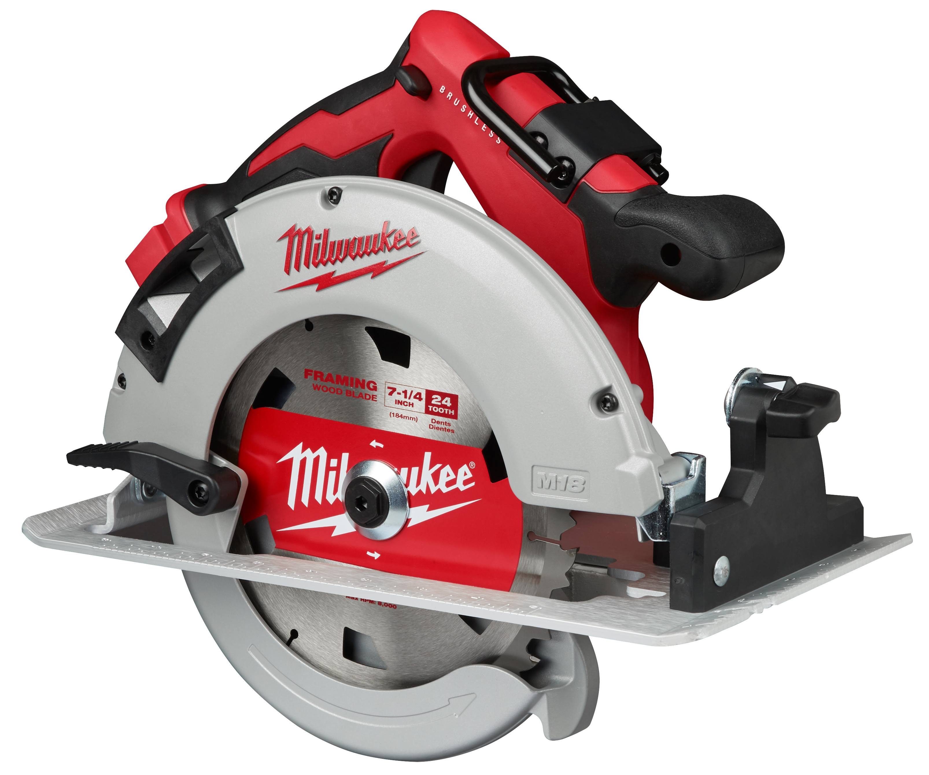 Milwaukee Tool 2631-20 M18 Brushless 7-1/4 in. Circular Saw