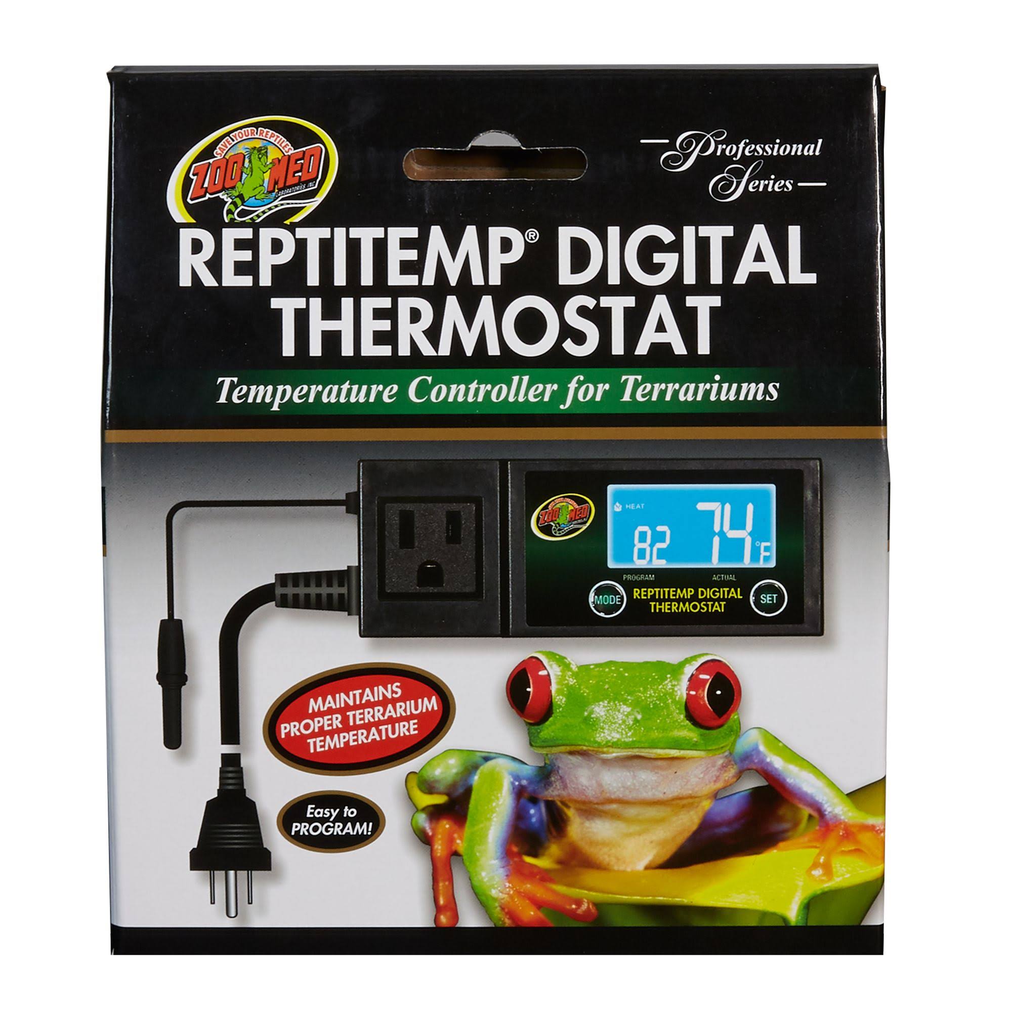 Zoo Med ReptiTemp Digital Thermostat