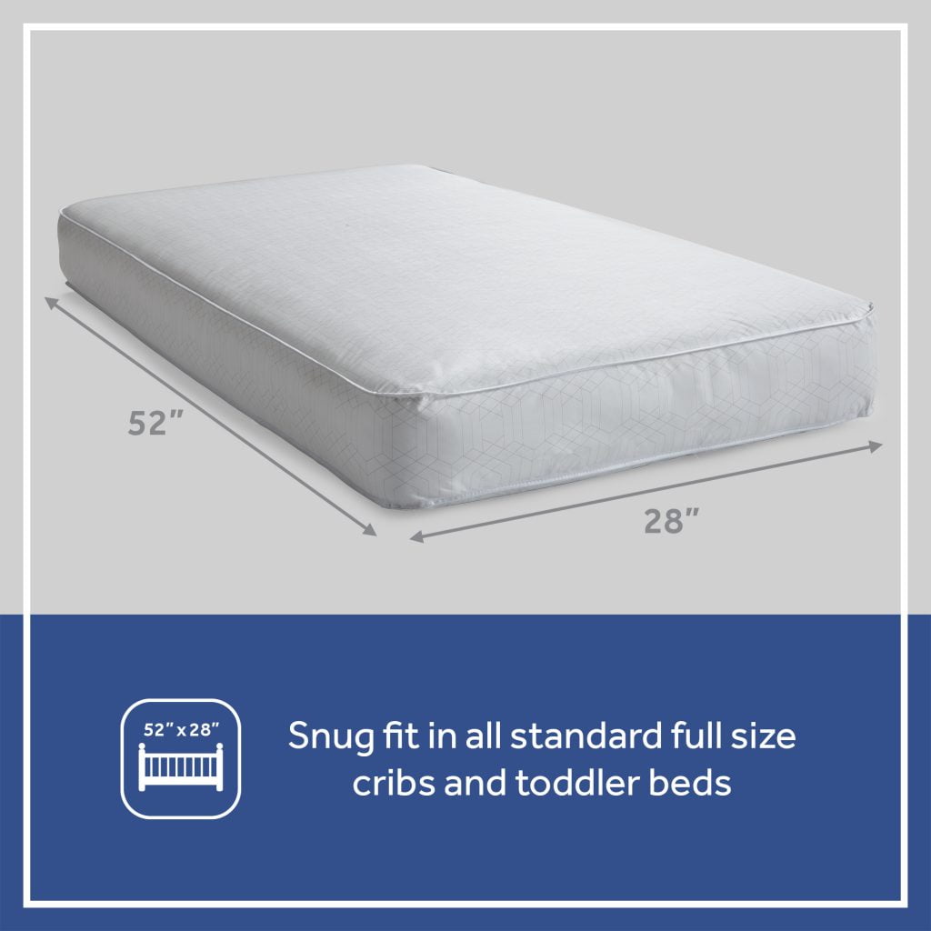 Baby Prestige Sleep Ultra-Premium 2-Stage Antibacterial. 204 Coil. Crib & Toddler Mattress