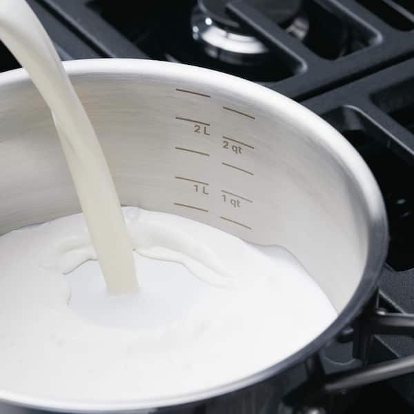 10-Piece Stainless Steel Induction Cookware Set