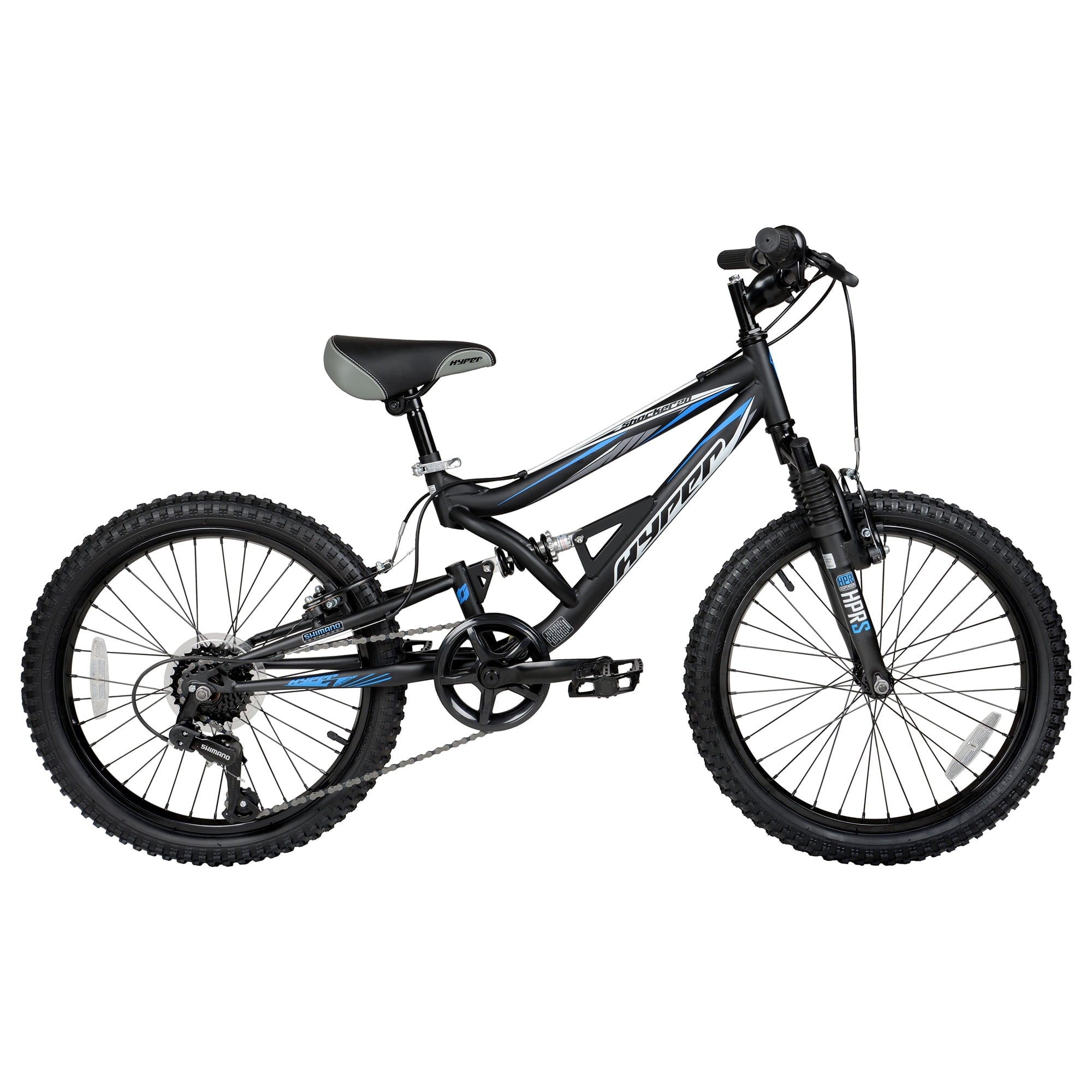 Bicycles 20 Boys Shocker Mountain Bike. Kids. Black