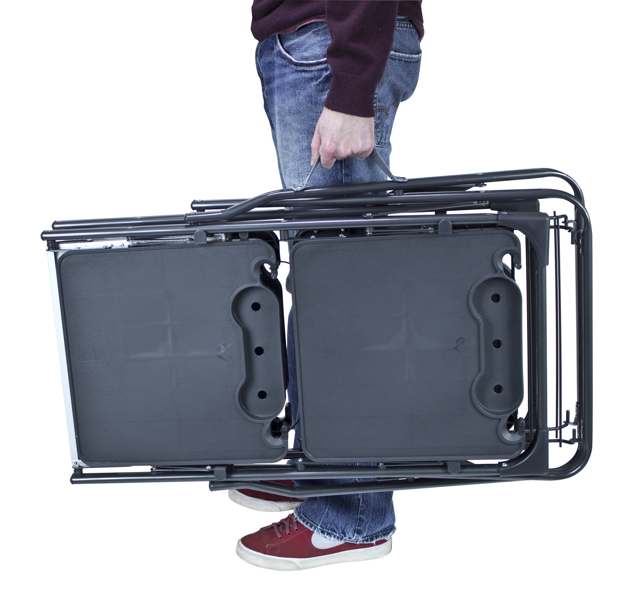 Outdoor Slim-Fold Cook Station