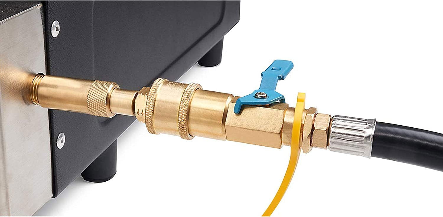 1543 Griddle Breakfast Kit 4 Piece Set Include Batter Dispenser. Bacon Press. Two Egg/Pancake Rings with Handle-Best Indoor-Outdoor Cooking Accessory. Multiple