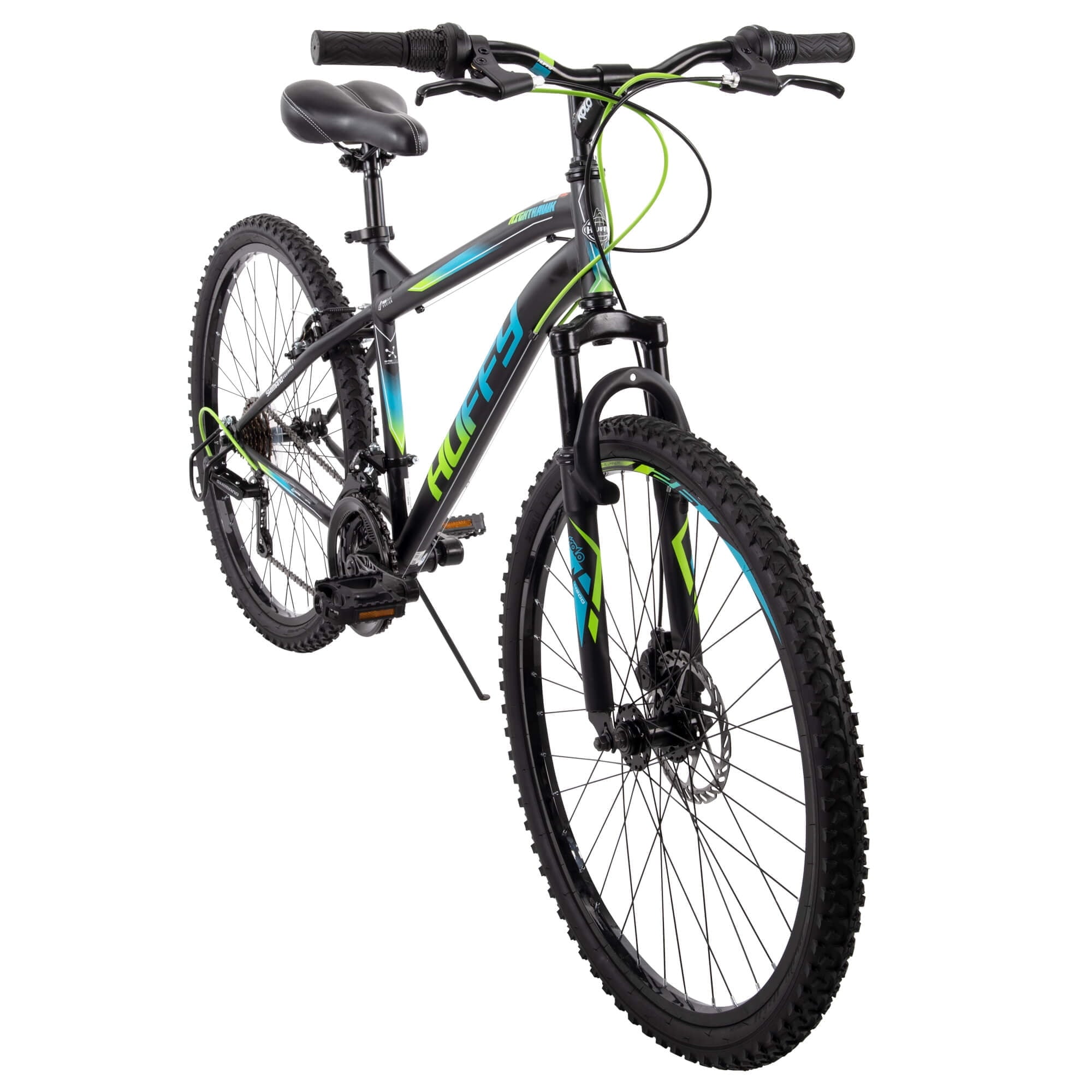 26 Nighthawk Men's Mountain Bike. Black Matte