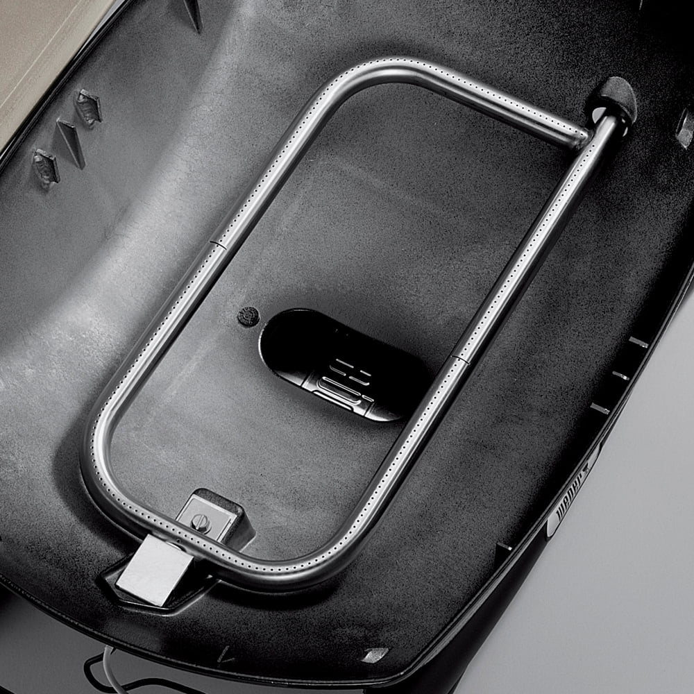 Q 2200 1-Burner Portable Gas Grill. Titanium