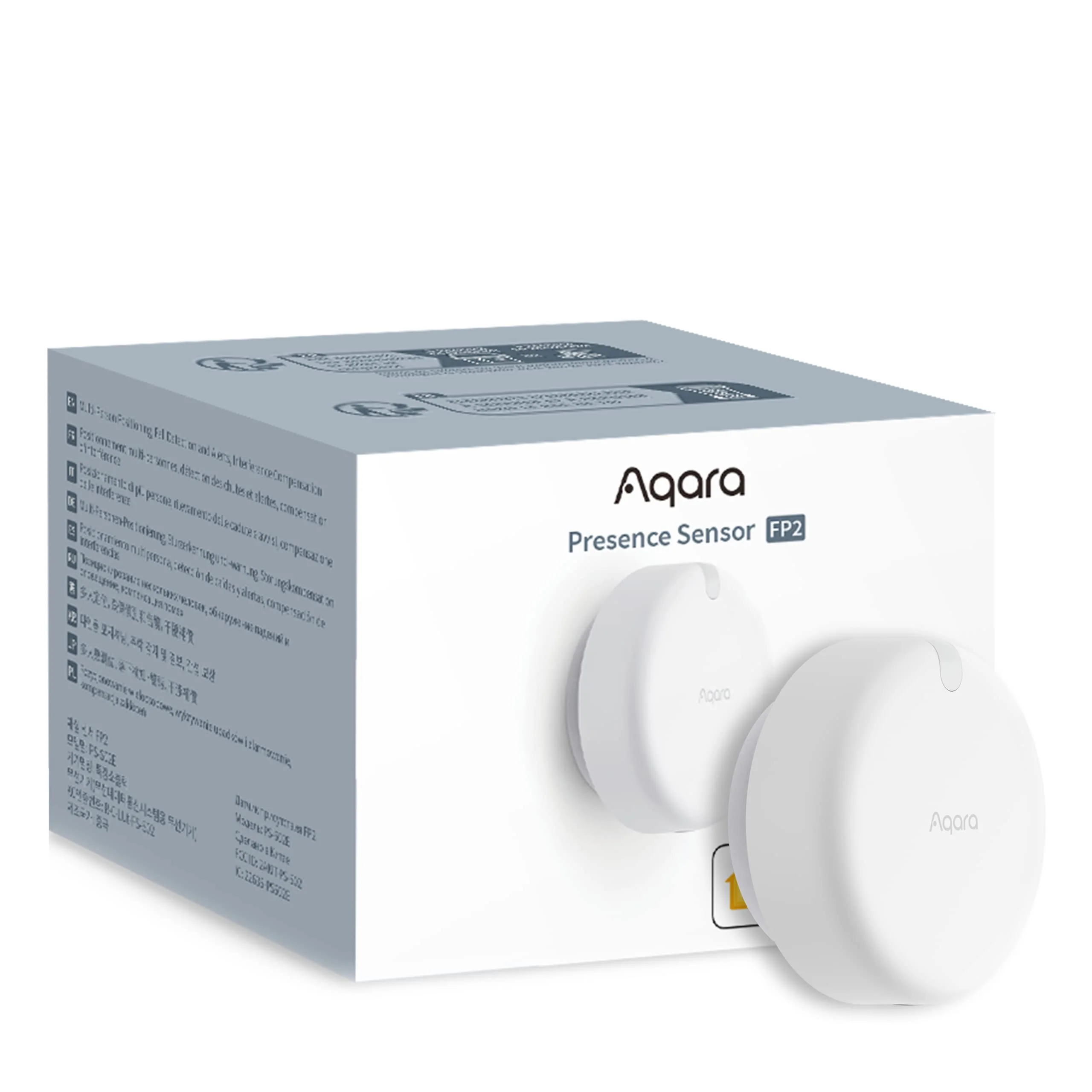 Aqara Presence Sensor FP2. mmWave Radar Wired Motion Sensor