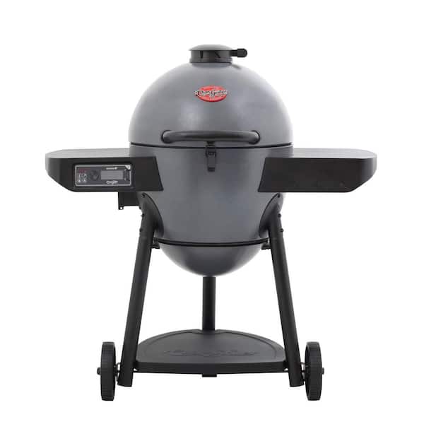 Akorn Auto-Kamado 20-inch Digital WiFi Charcoal Grill in Gray